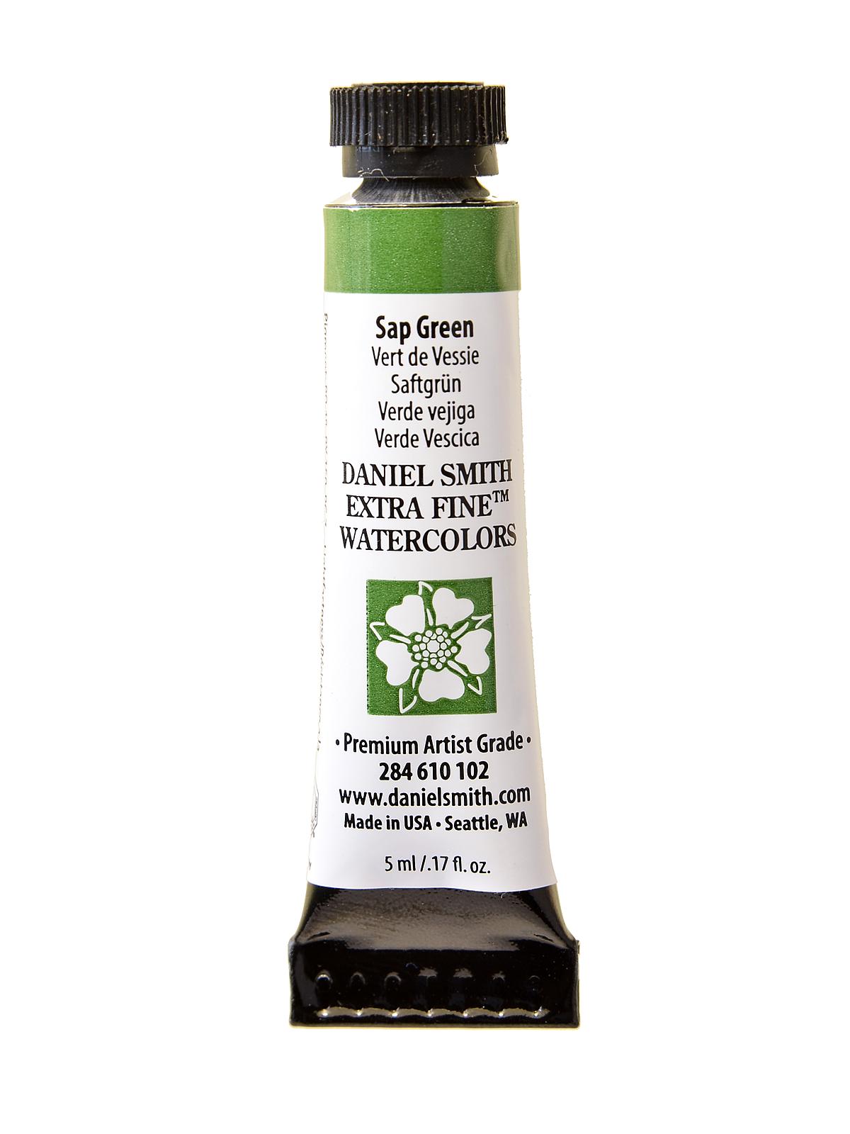 Extra Fine Watercolors sap green 5 ml