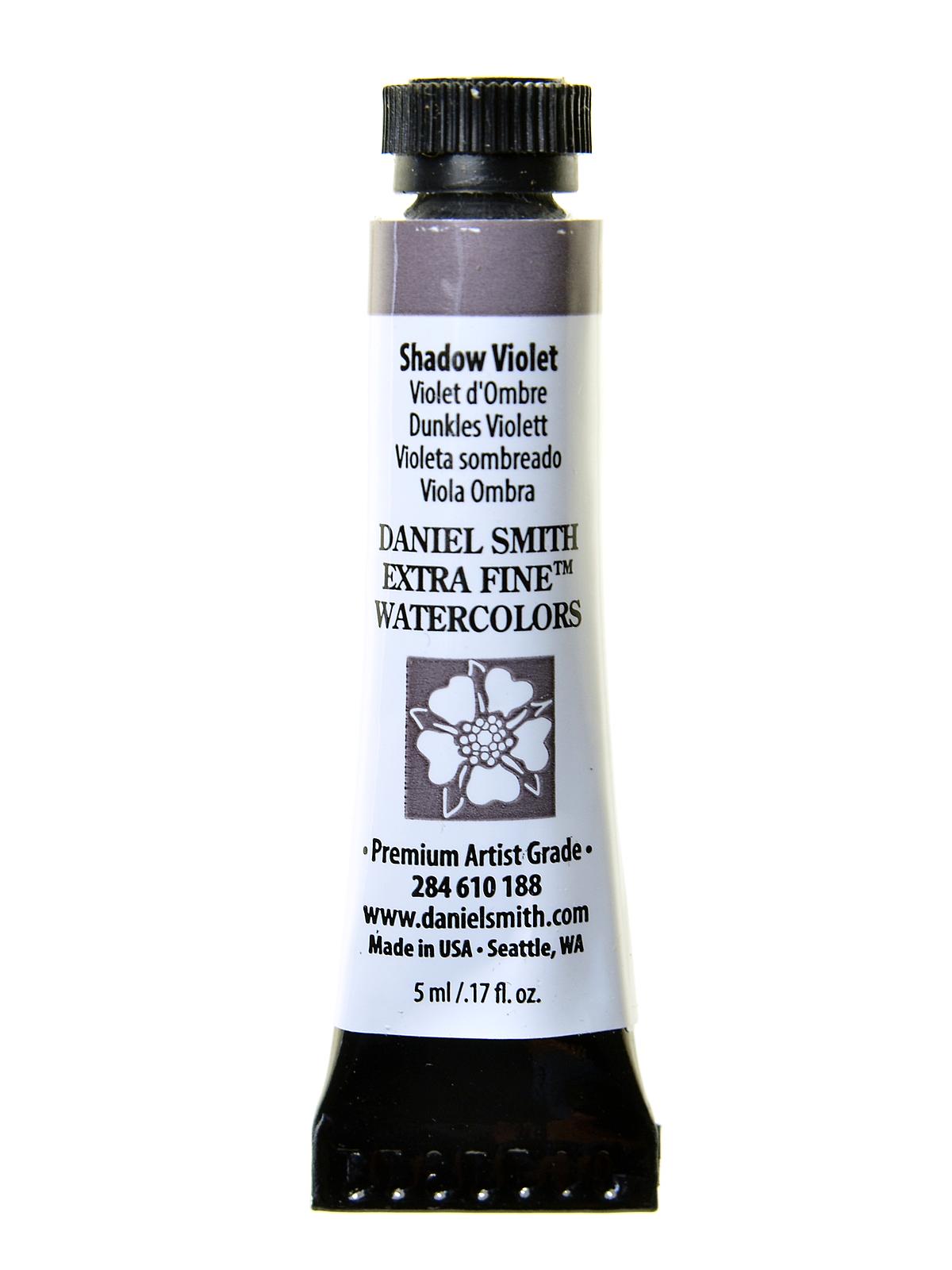 Extra Fine Watercolors shadow violet 5 ml
