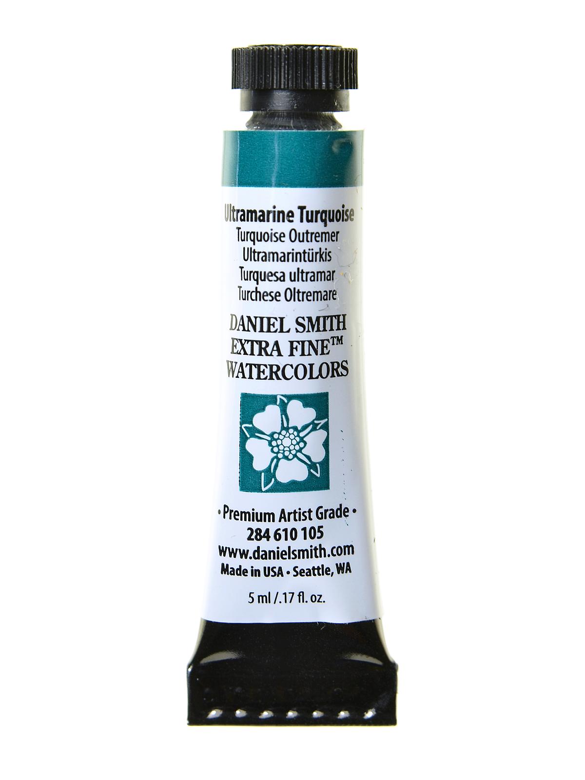 Extra Fine Watercolors ultramarine turquoise 5 ml
