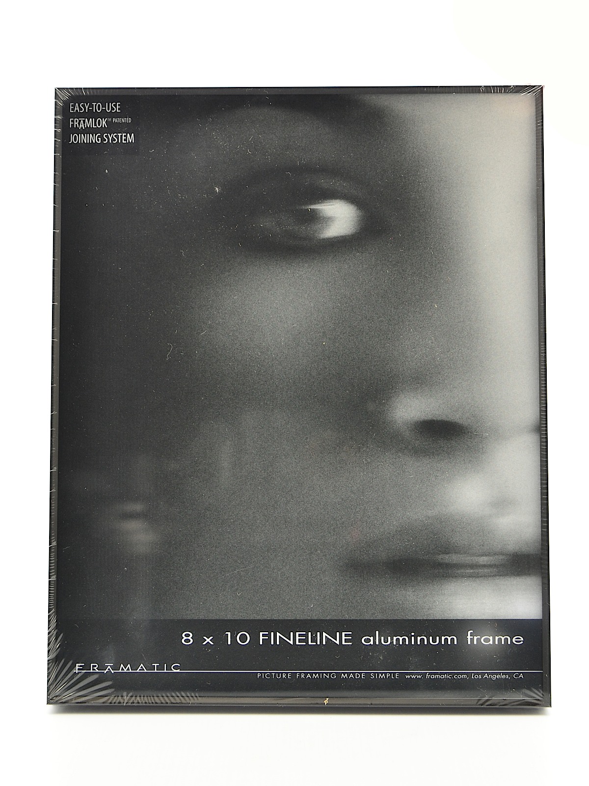 Fineline Aluminum Frames Black 8 In. X 10 In.