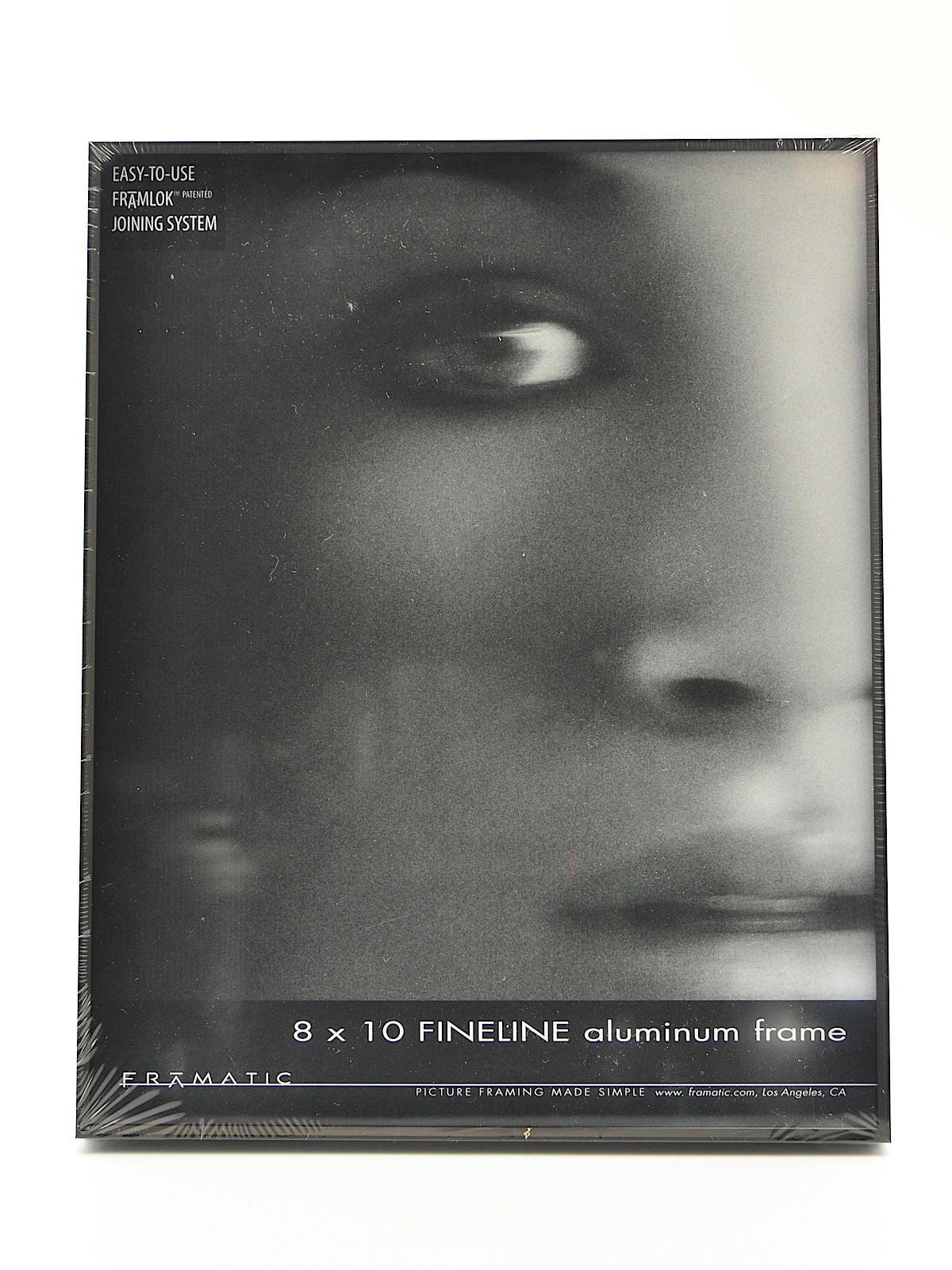 Fineline Aluminum Frames black 8 in. x 10 in.