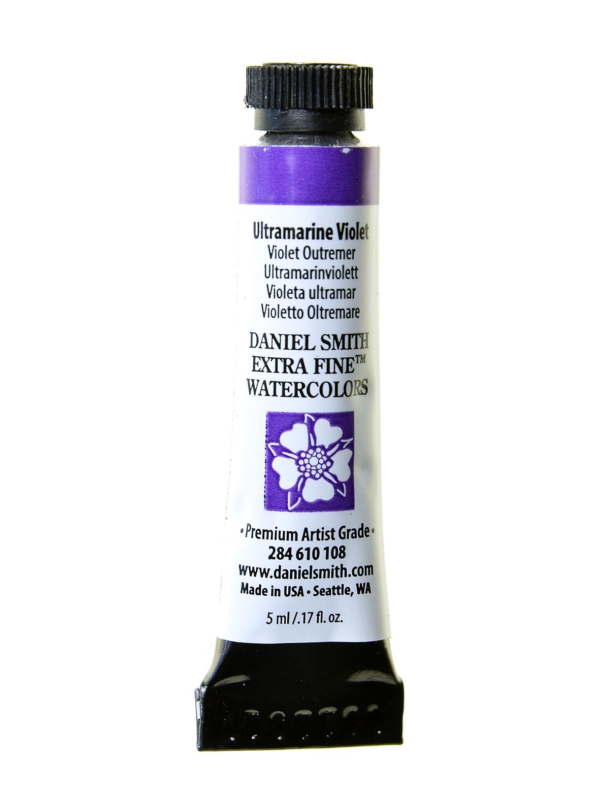 Extra Fine Watercolors ultramarine violet 5 ml