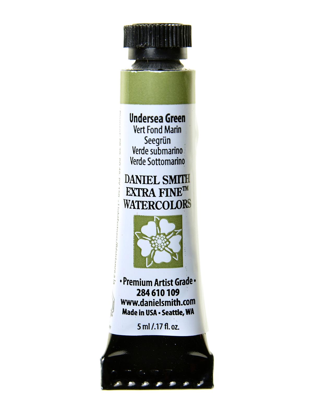 Extra Fine Watercolors undersea green 5 ml