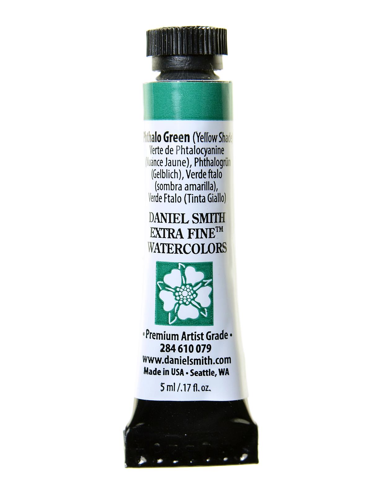 Extra Fine Watercolors phthalo green yellow shade 5 ml