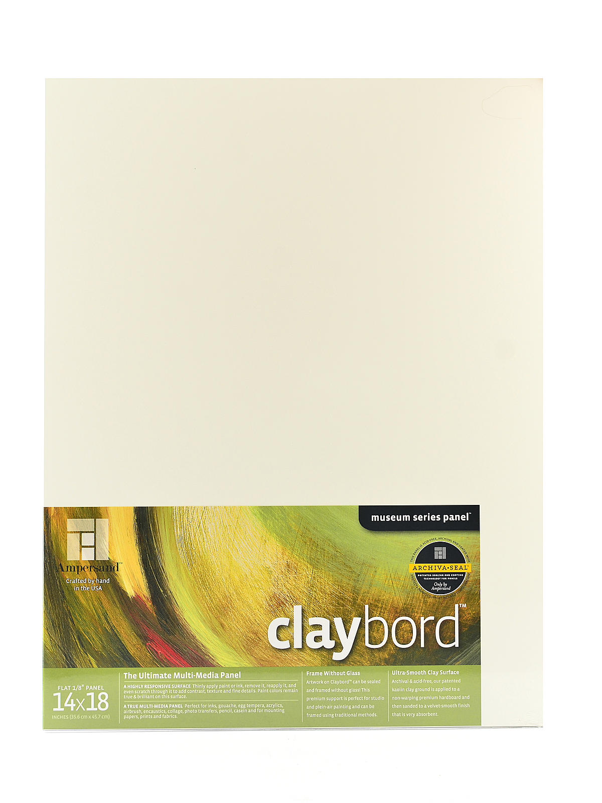 Claybord 14 in. x 18 in. each