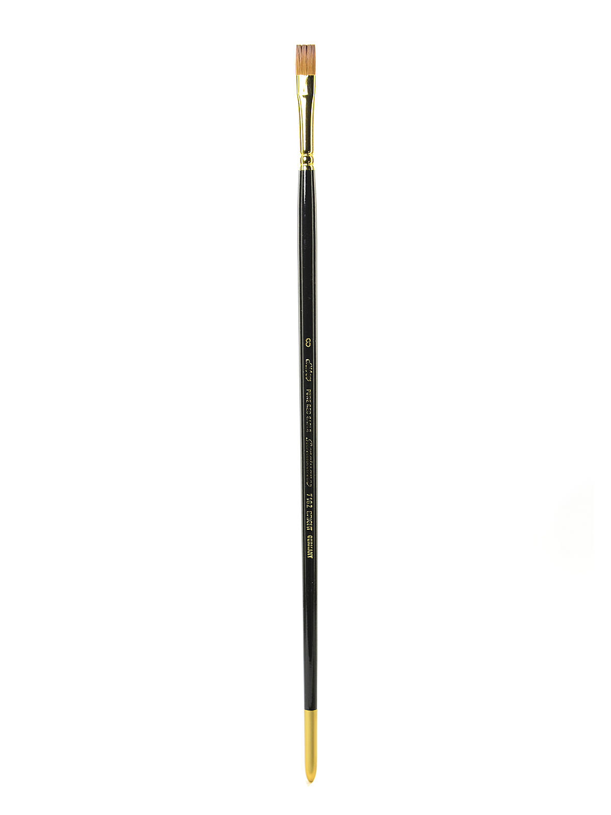 Renaissance Series Brushes Long Handle 6 bright 7102