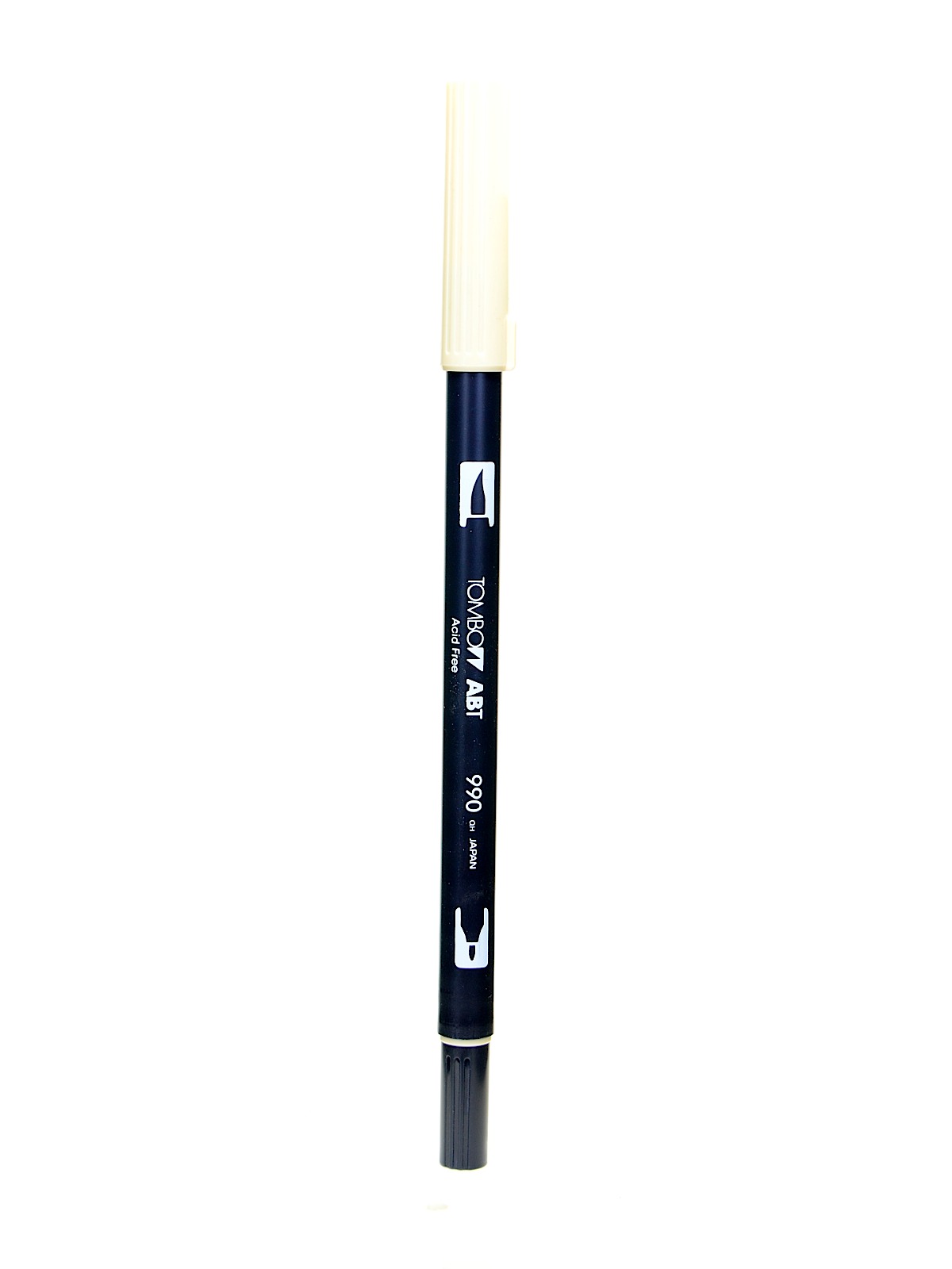 Dual End Brush Pen Light Sand 990