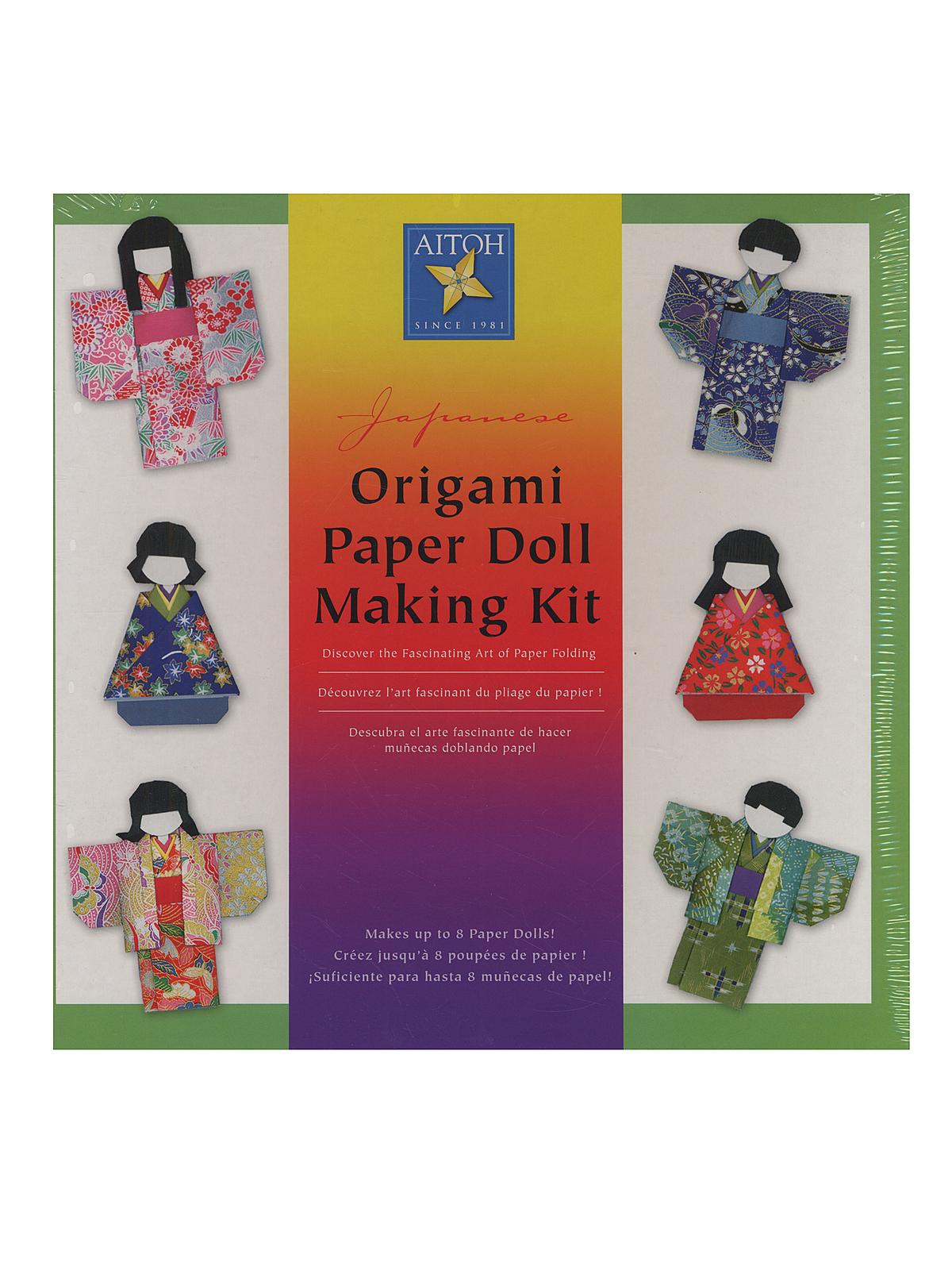 Origami Paper Doll Making Kit Each