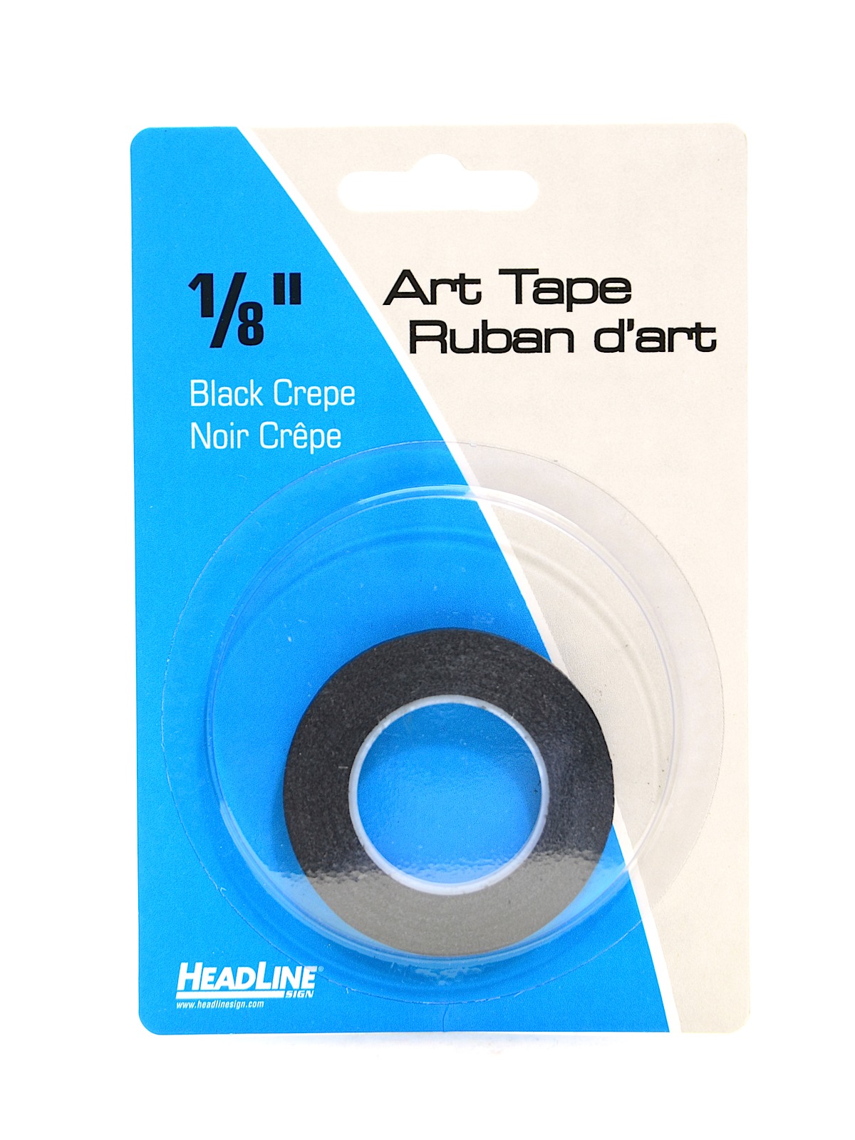 Graphic Art Tape black 1 8 in.