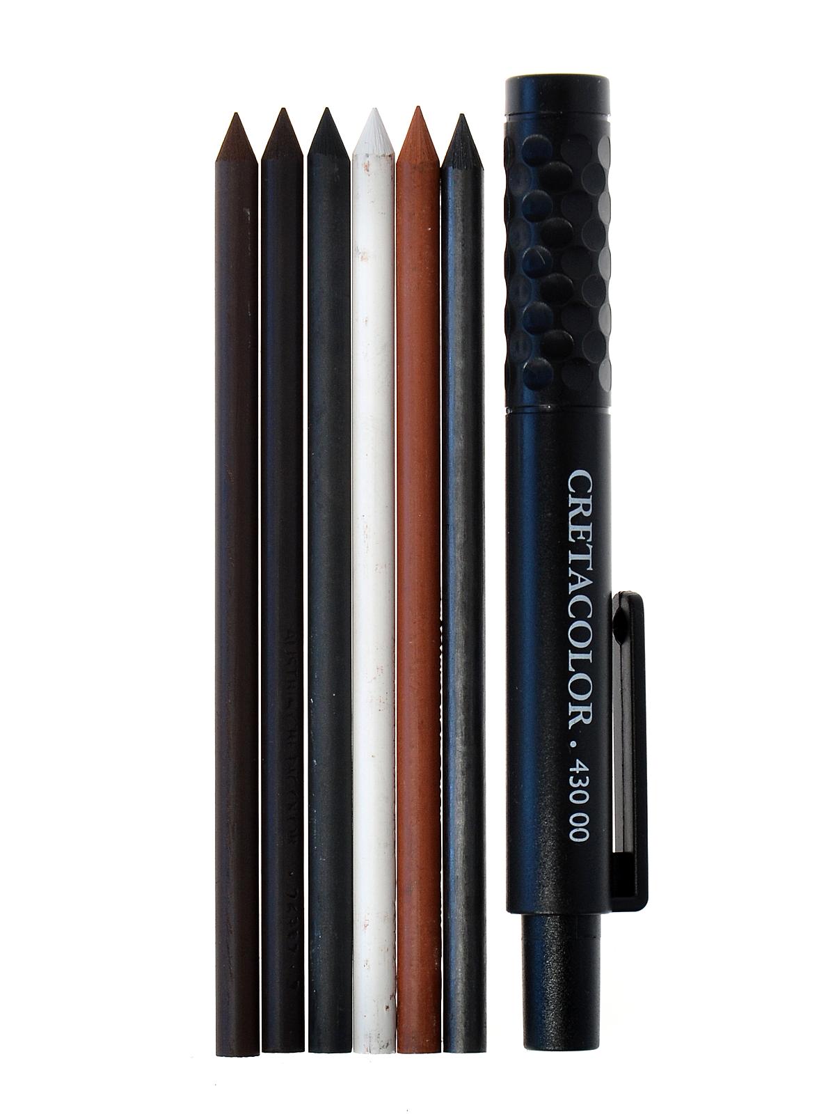 Lead Holder & Artist Leads set of 6