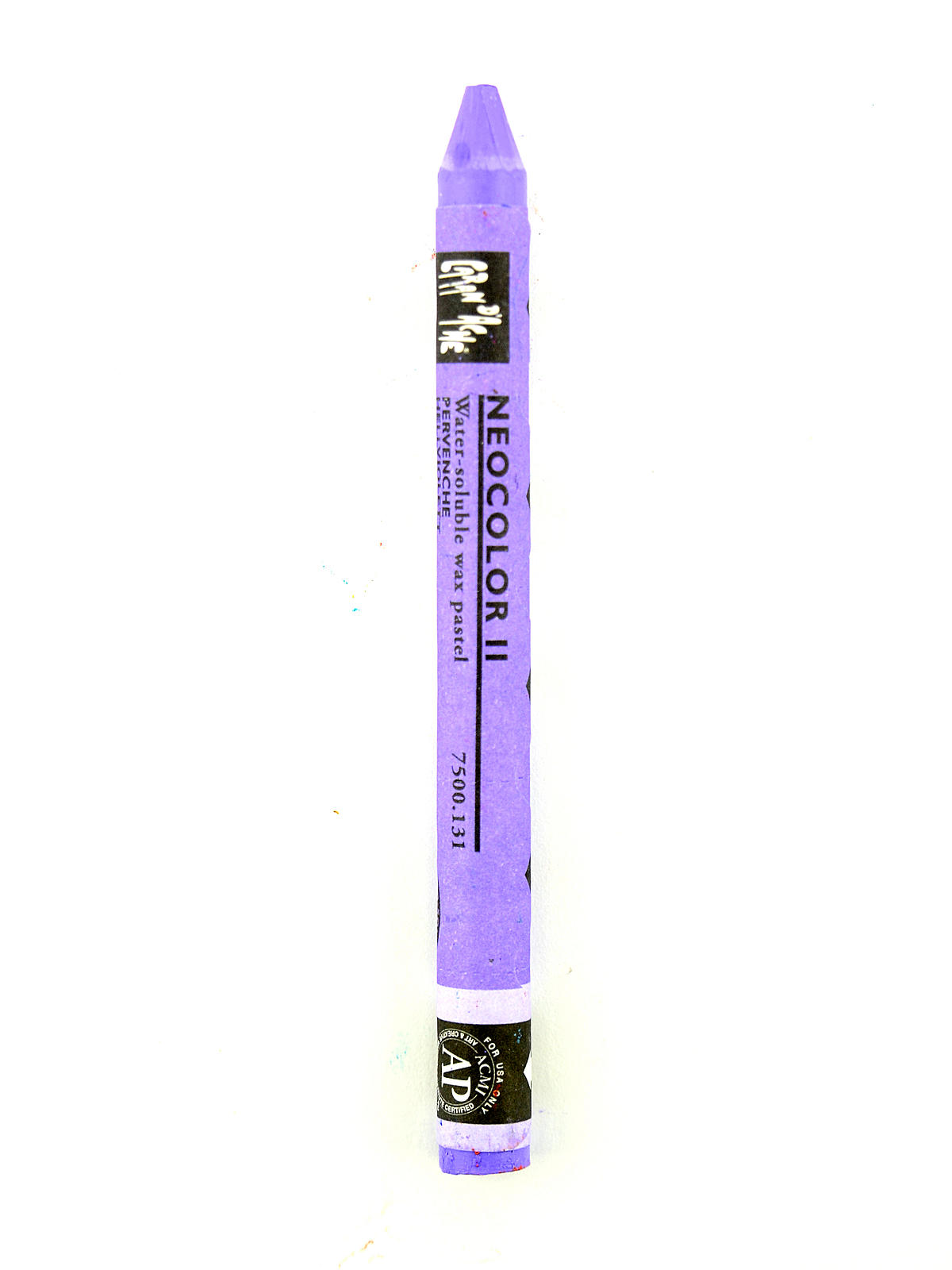 Neocolor II Aquarelle Water Soluble Wax Pastels periwinkle blue