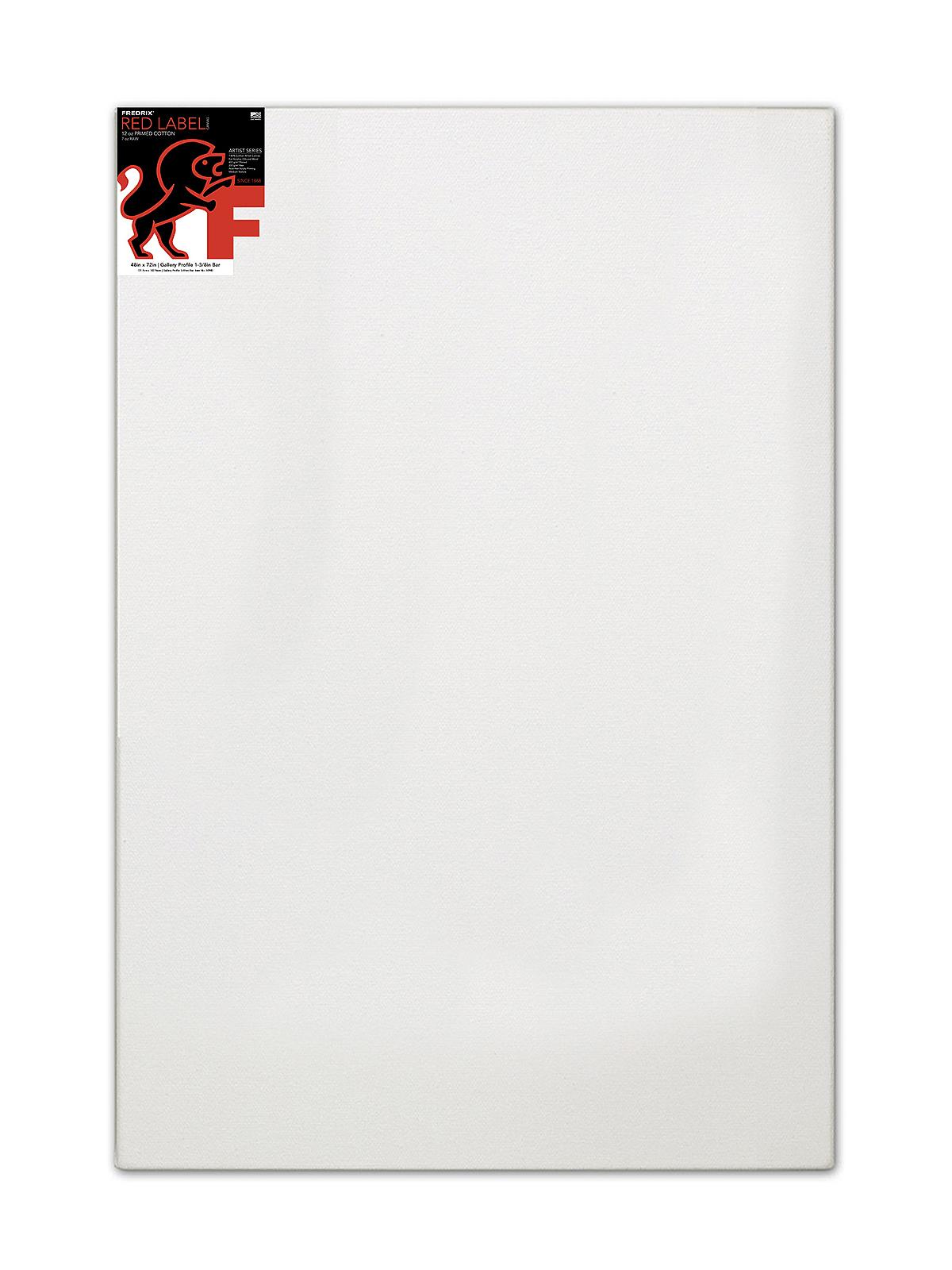 Red Label Gallerywrap Stretched Canvas 48 In. X 72 In. Each
