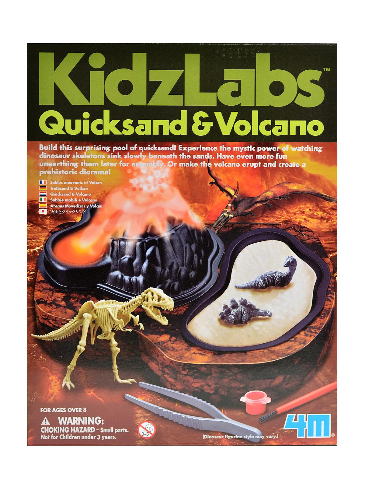 Kidzlabs Quicksand & Volcano Each