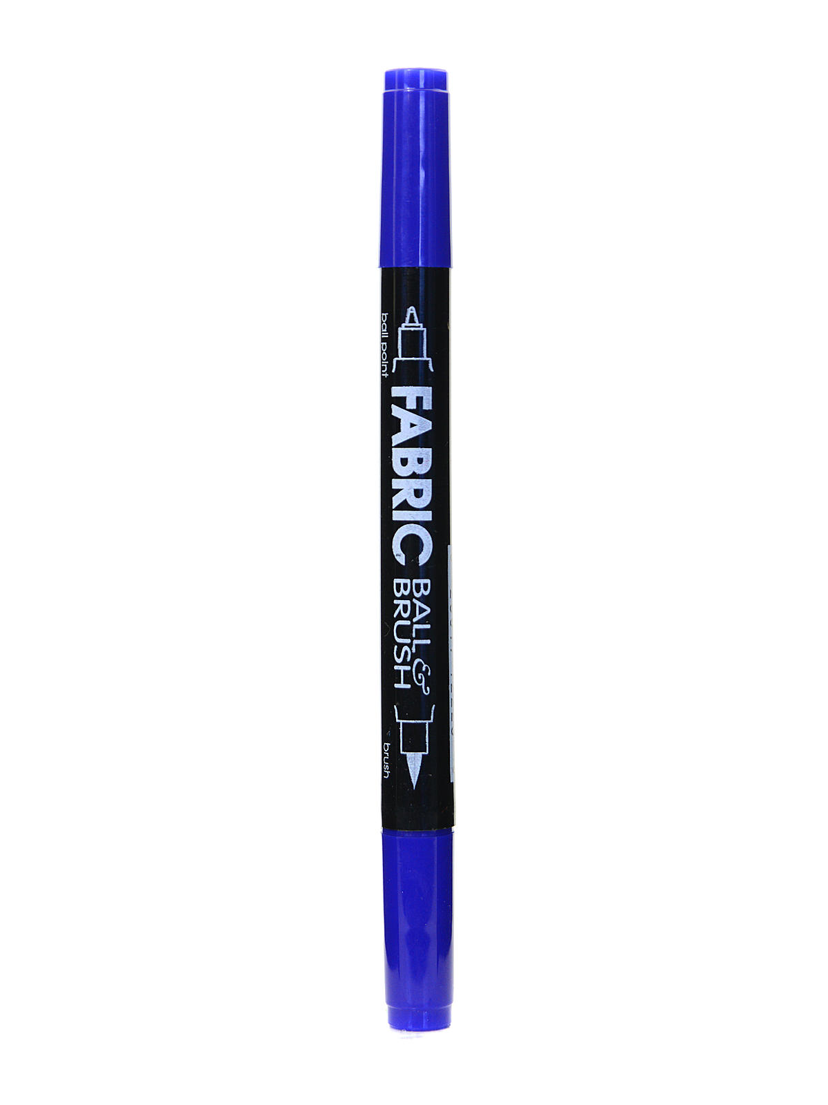 Fabric Ball & Brush Marker blue