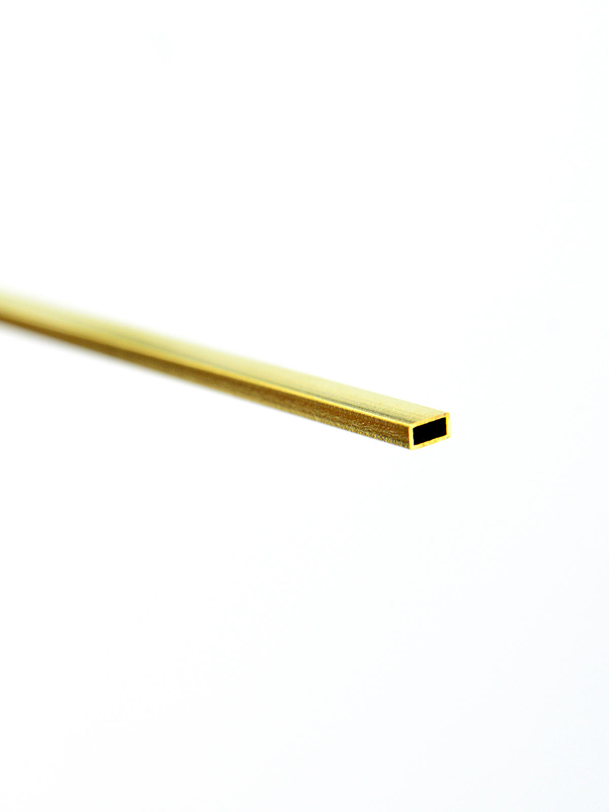 Metal Tubing brass 3 32 in. x 3 16 in. x 12 in. rectangle