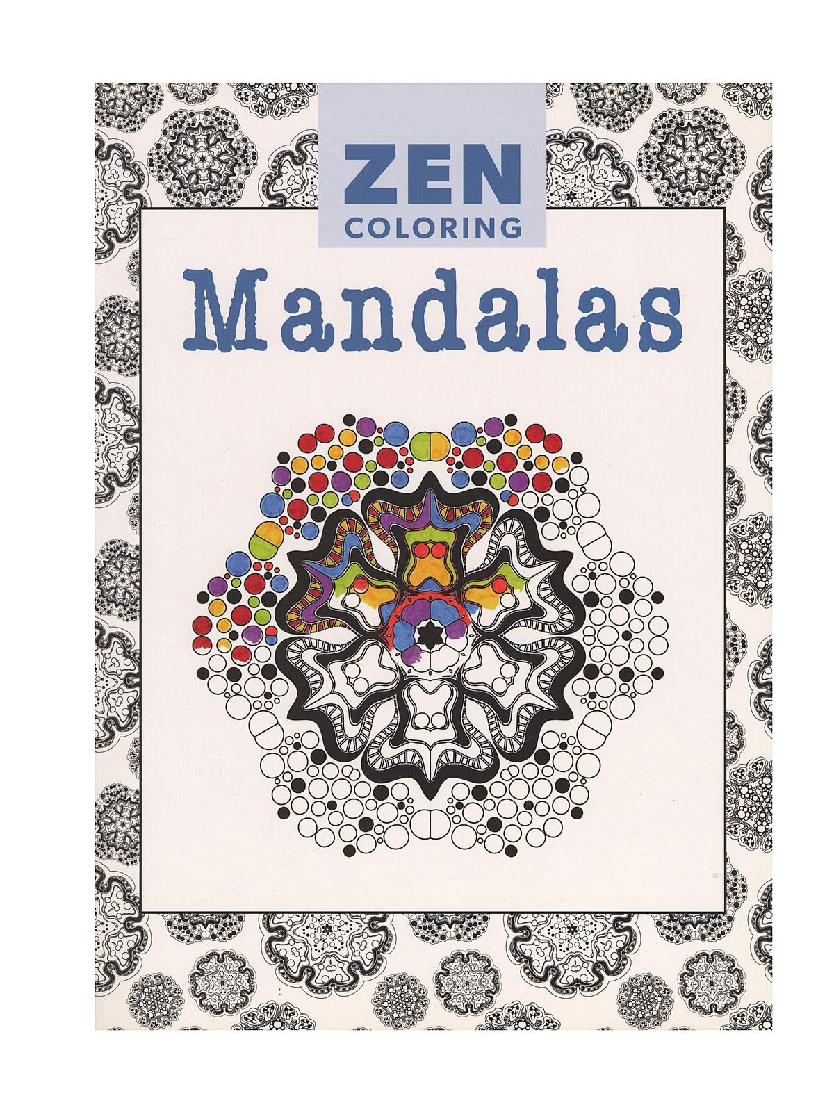 Zen Coloring Books Mandalas