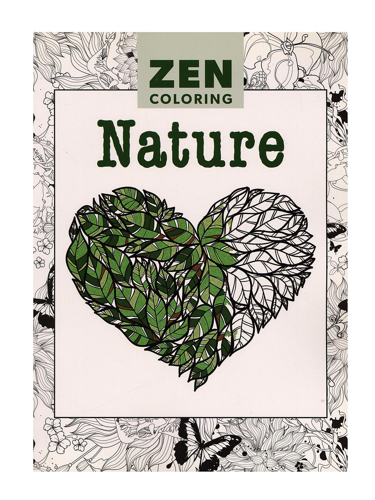 Zen Coloring Books Nature