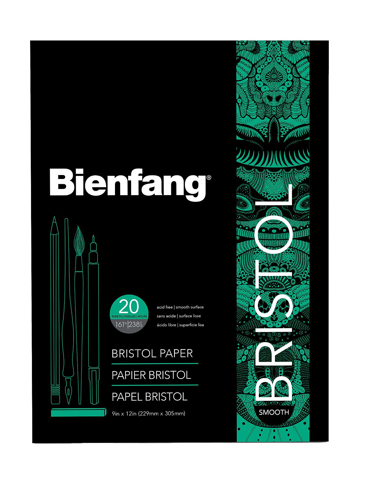 Drawing Bristol smooth 9 in. x 12 in.