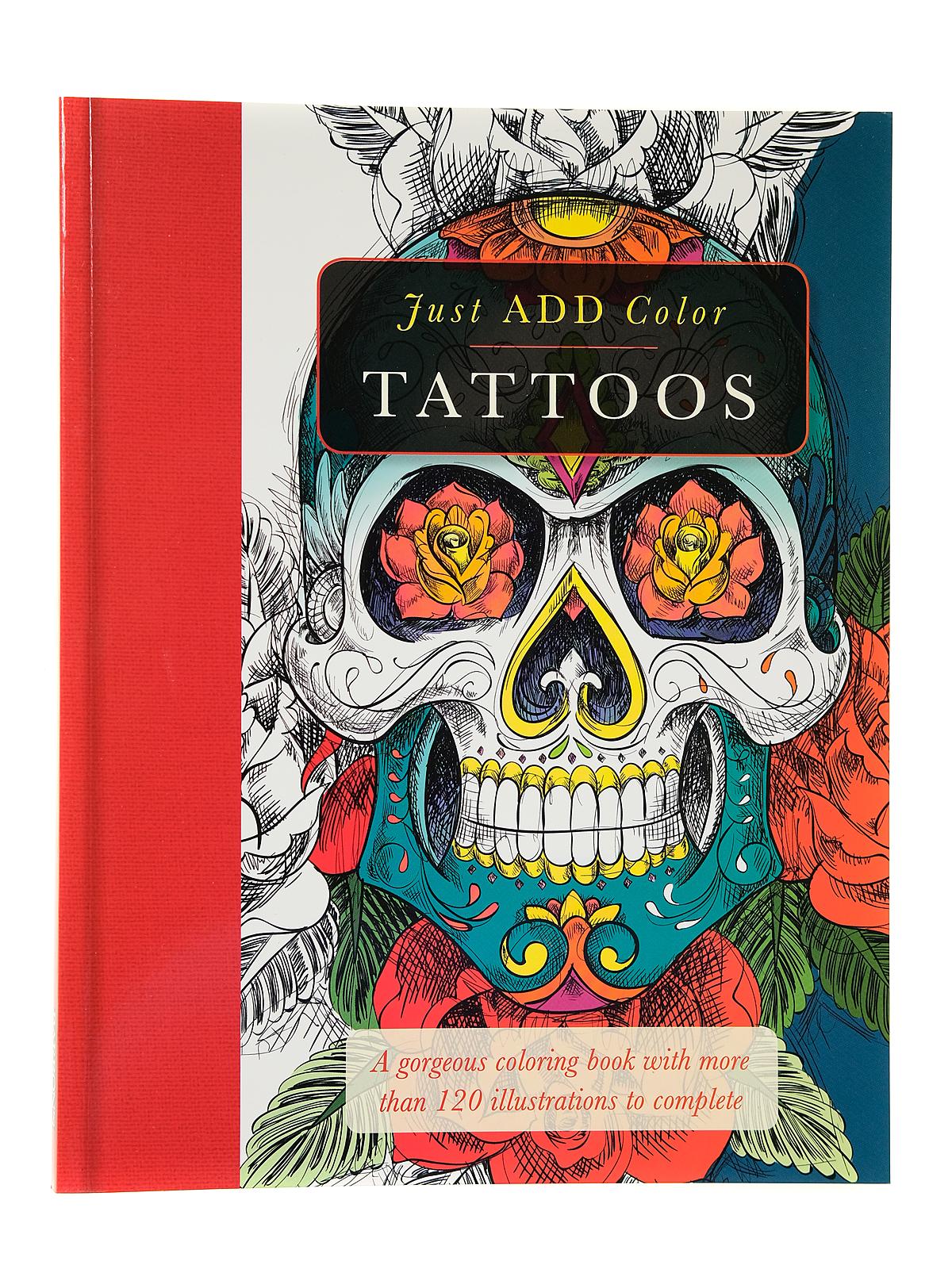 Just Add Color Series Tattoos