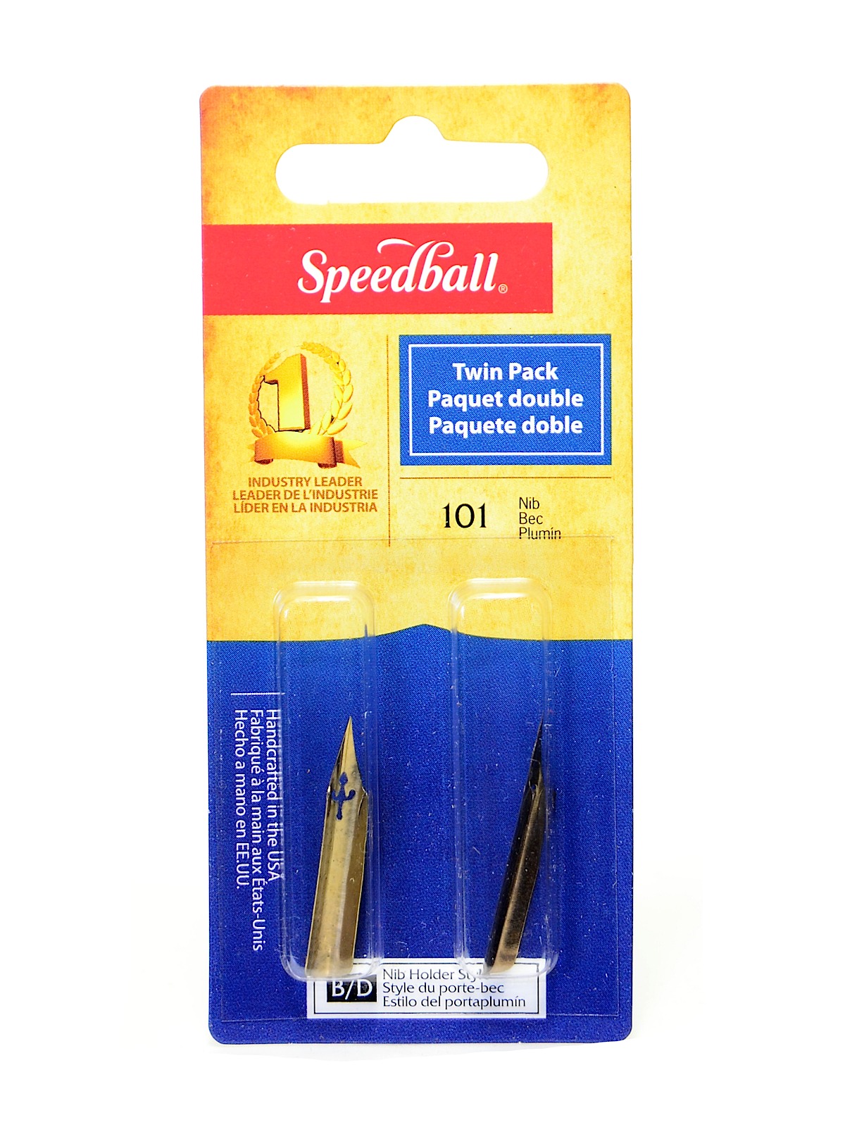 Hunt Artists' Pen Nibs--Imperial No. 101 pack of 2