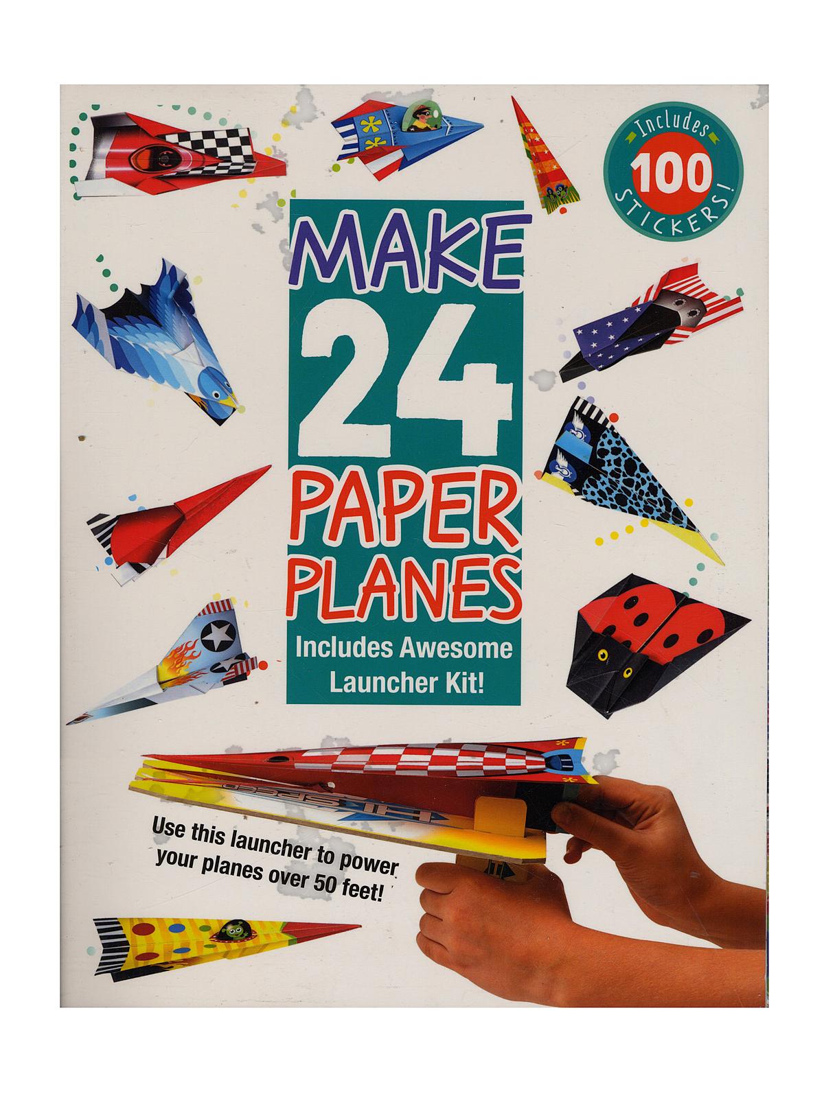 Make 24 Paper Planes each
