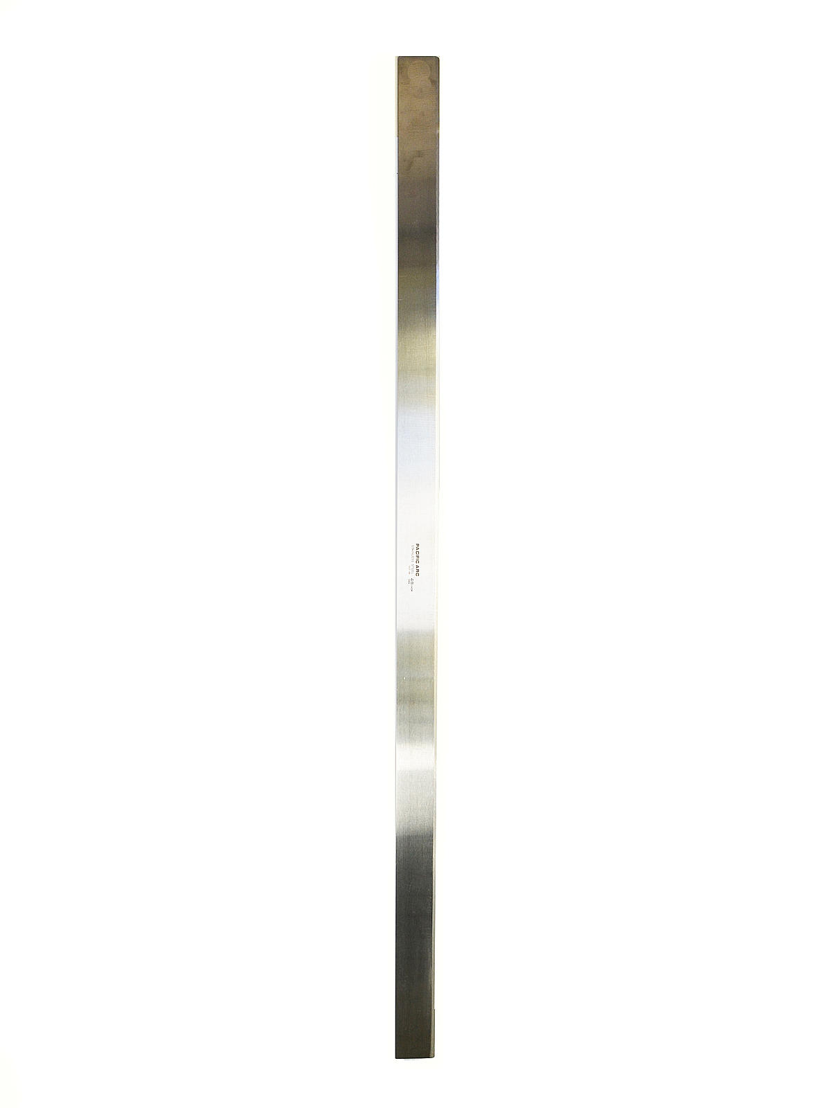 Stainless Steel Straight Edge 48 in.