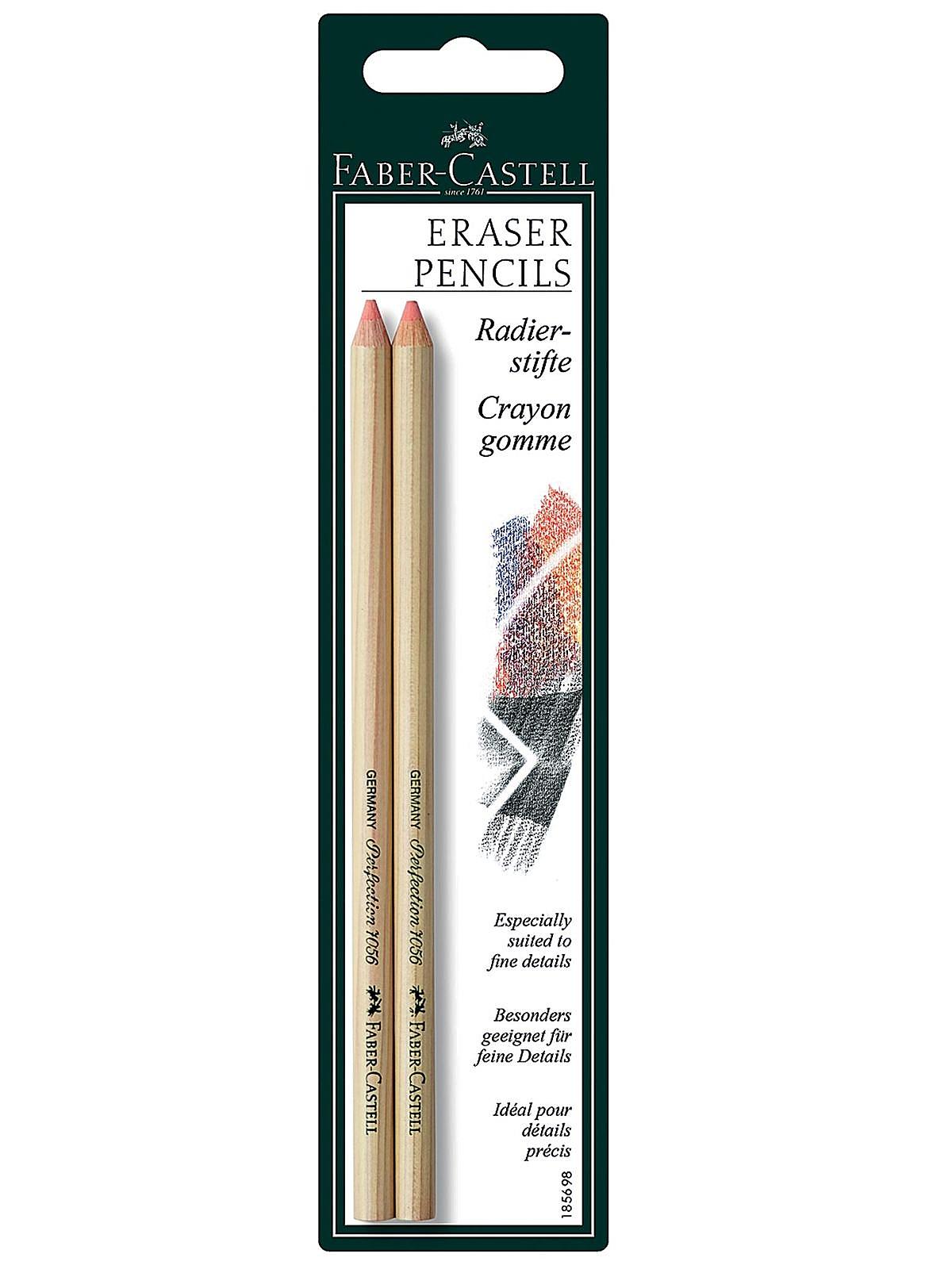 Perfection Eraser Pencils pack of 2