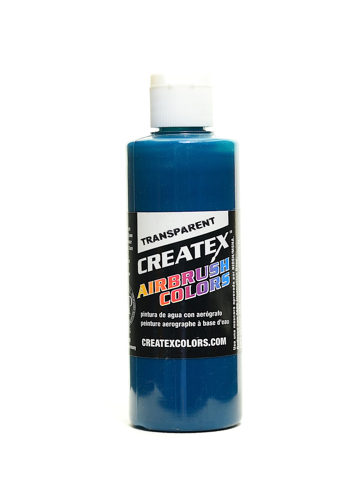 Airbrush Colors transparent aqua 4 oz.