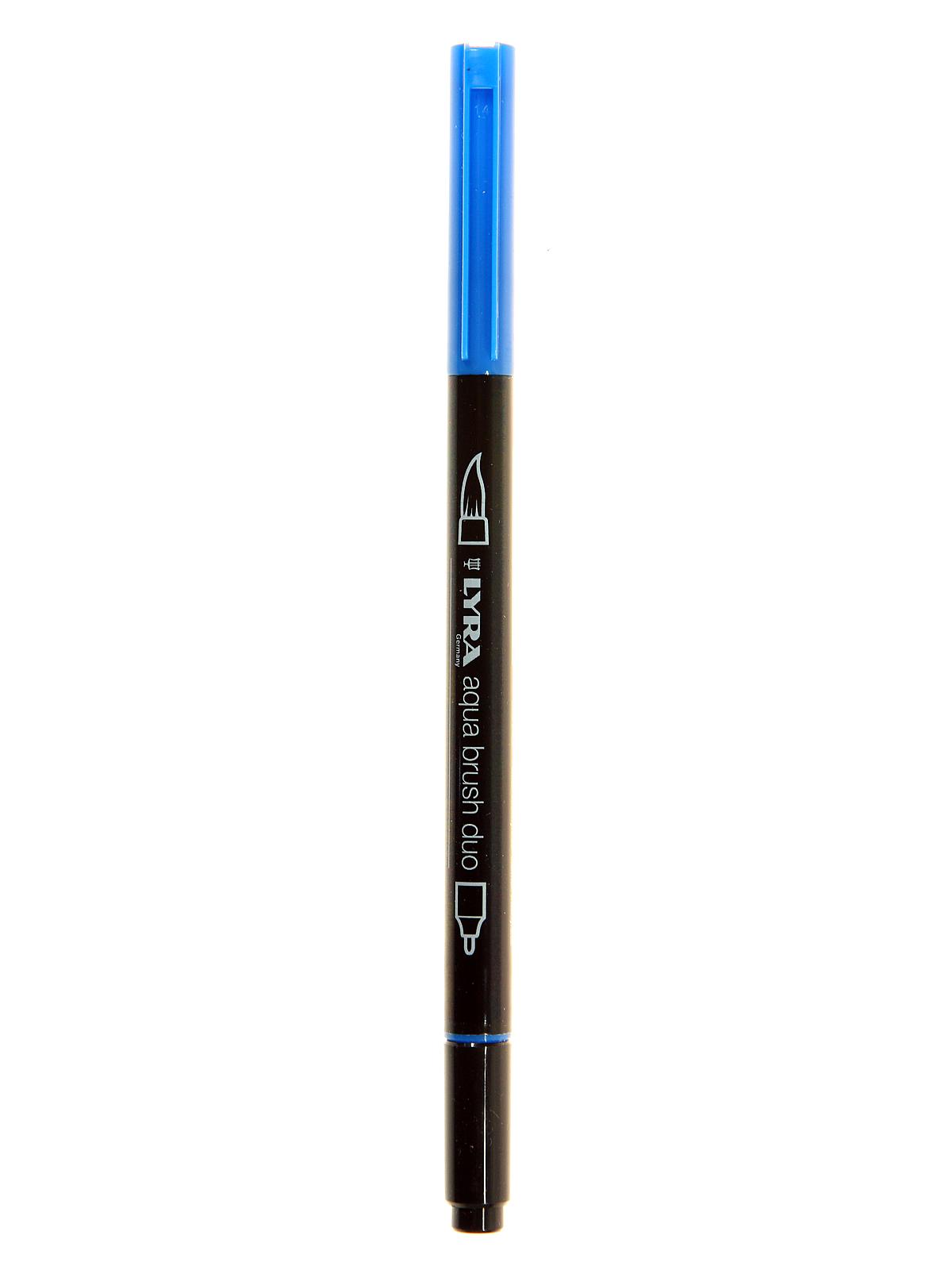 Aqua Brush Duo Markers cerulean