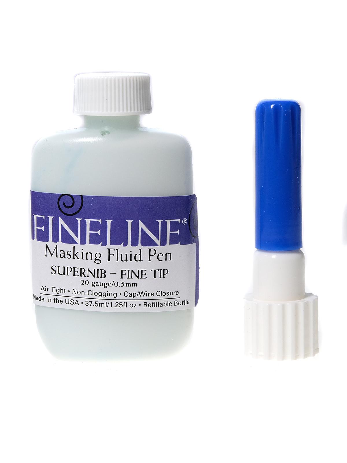 Masquepen masking fluid with 0.5 mm supernib 37.5 ml (1.25 oz)