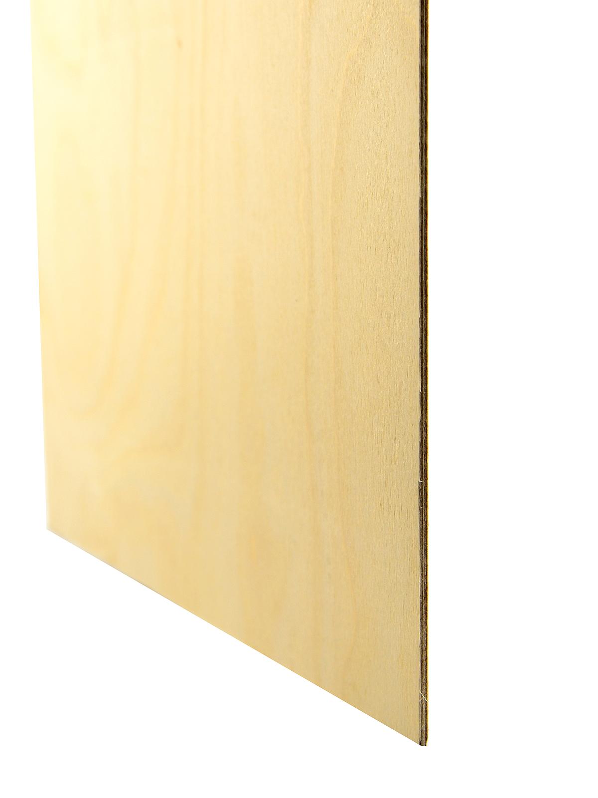 Thin Birch Plywood Aircraft Grade 3 32 In. 12 In. X 24 In.