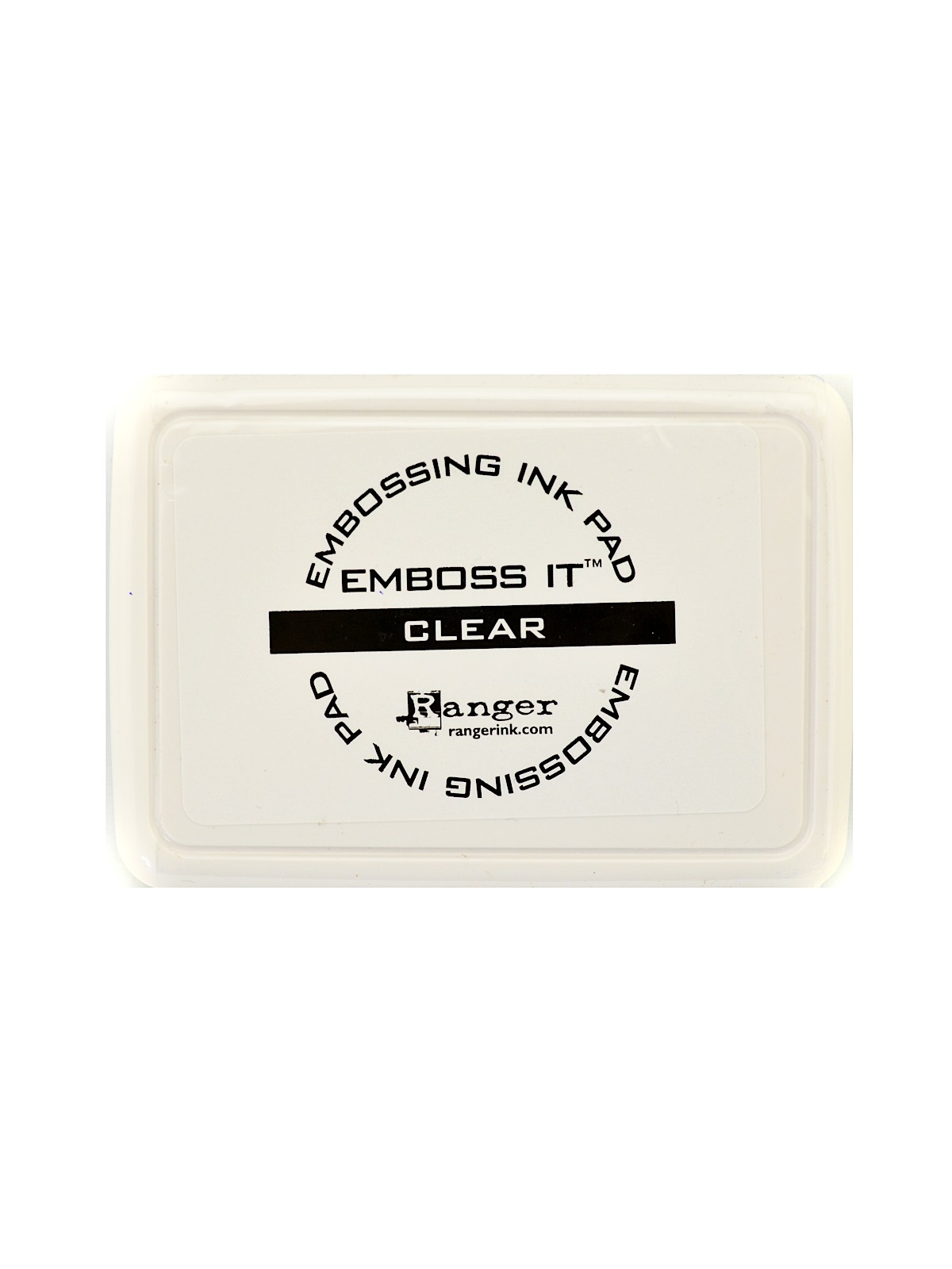 Emboss It pad clear 3 1 2 in. x 2 1 2 in.