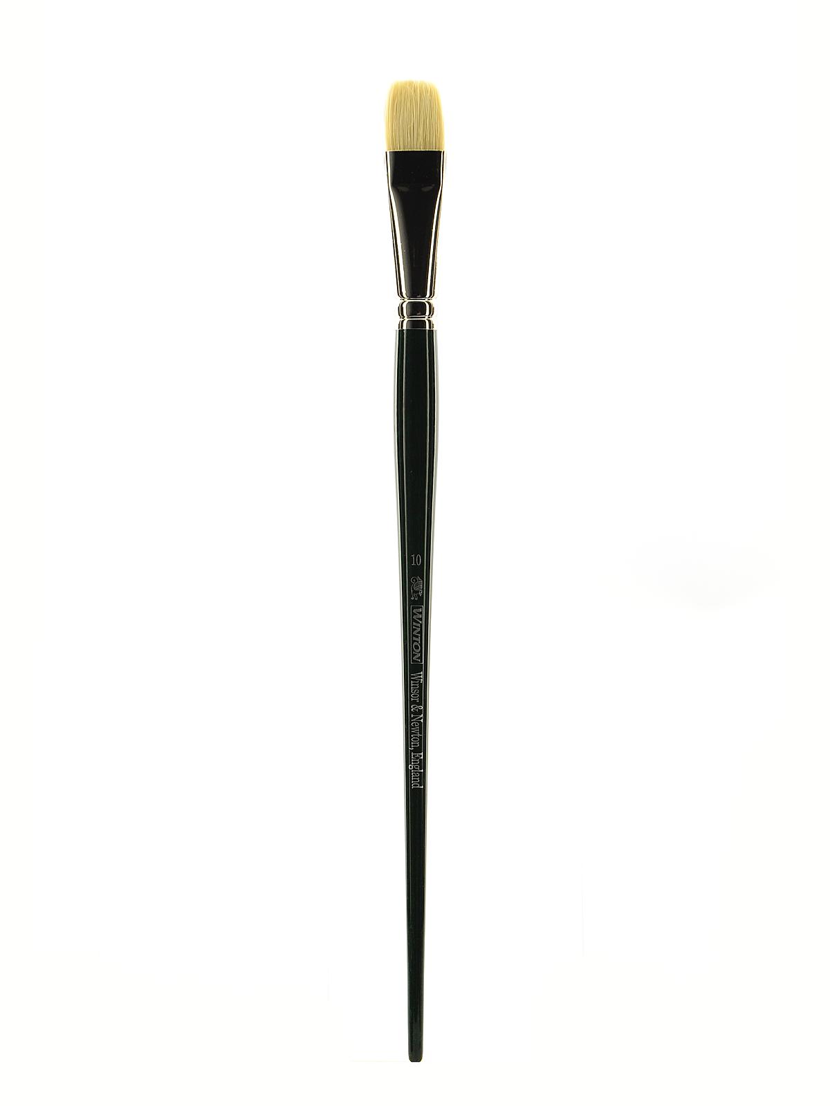 Winton Hog Brushes 10 short flat bright