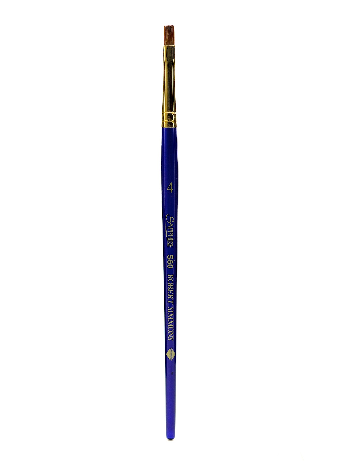 Sapphire Series Synthetic Brushes Short Handle 4 Shader S60