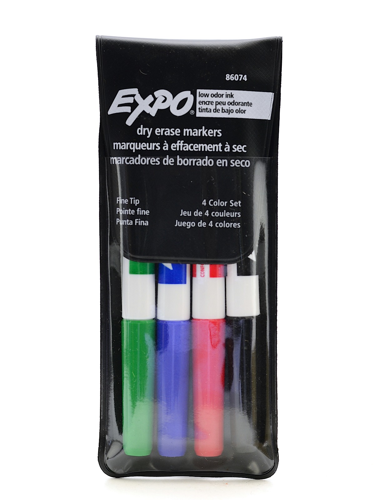 Low-odor Dry Erase Marker Sets Fine Set Of 4