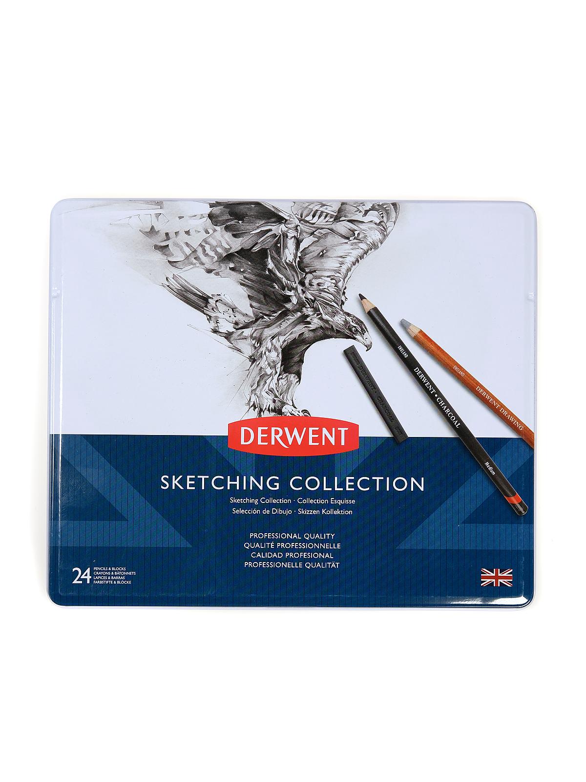 Sketching Pencil Collections tin of 24