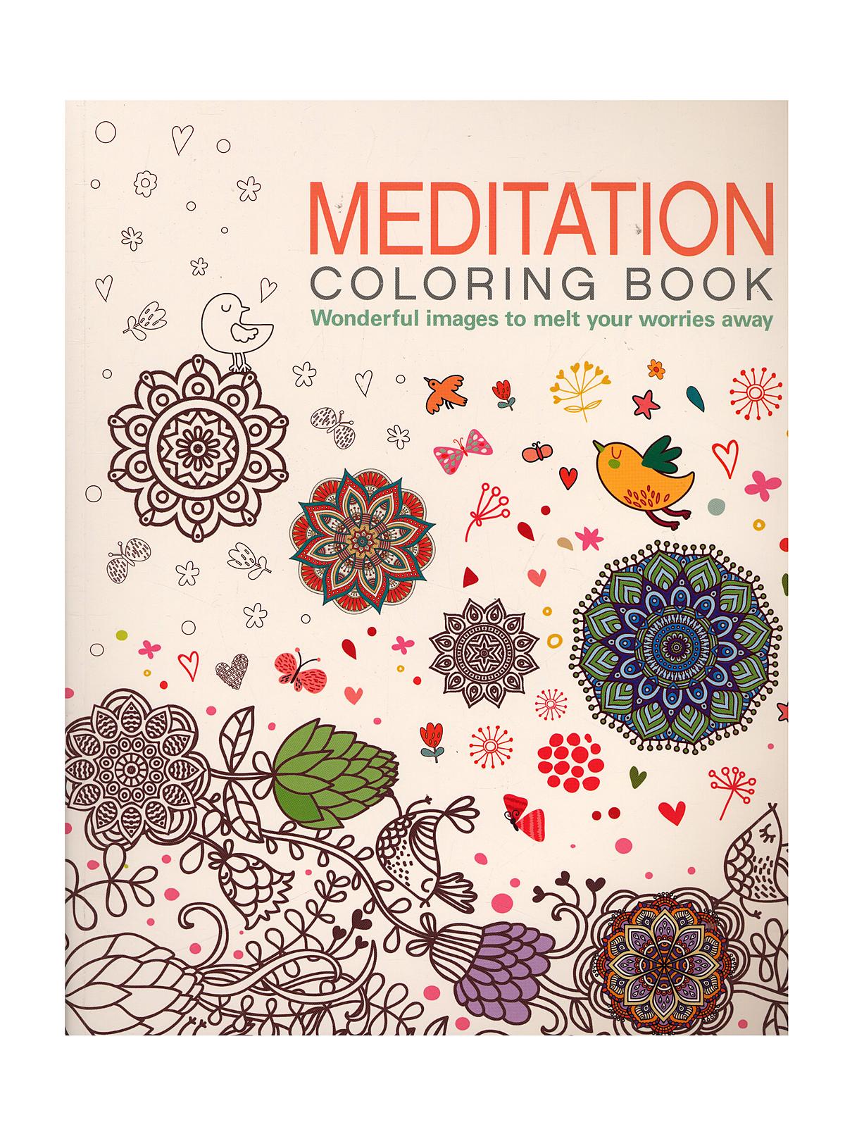 Adult Coloring Books Meditation