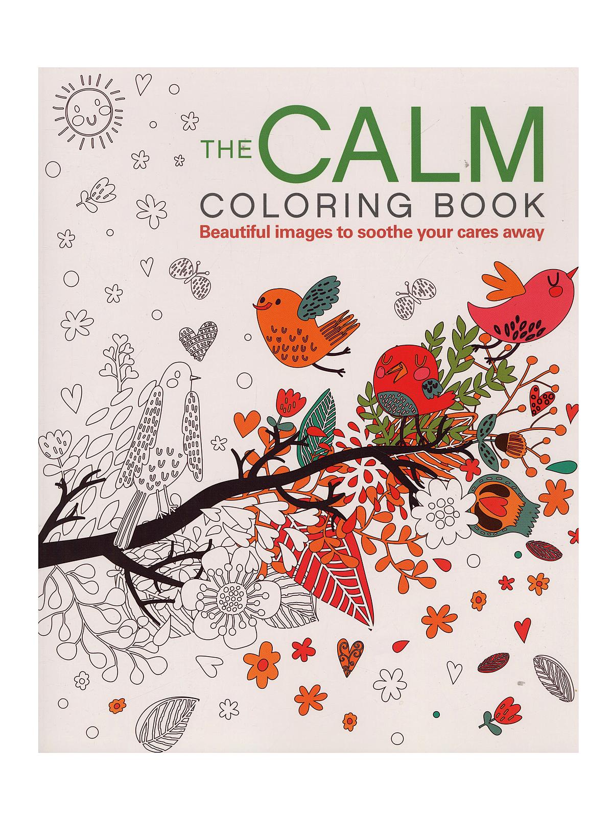 Adult Coloring Books Calm