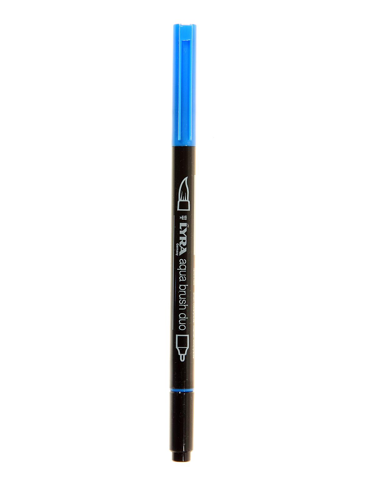 Aqua Brush Duo Markers oriental blue