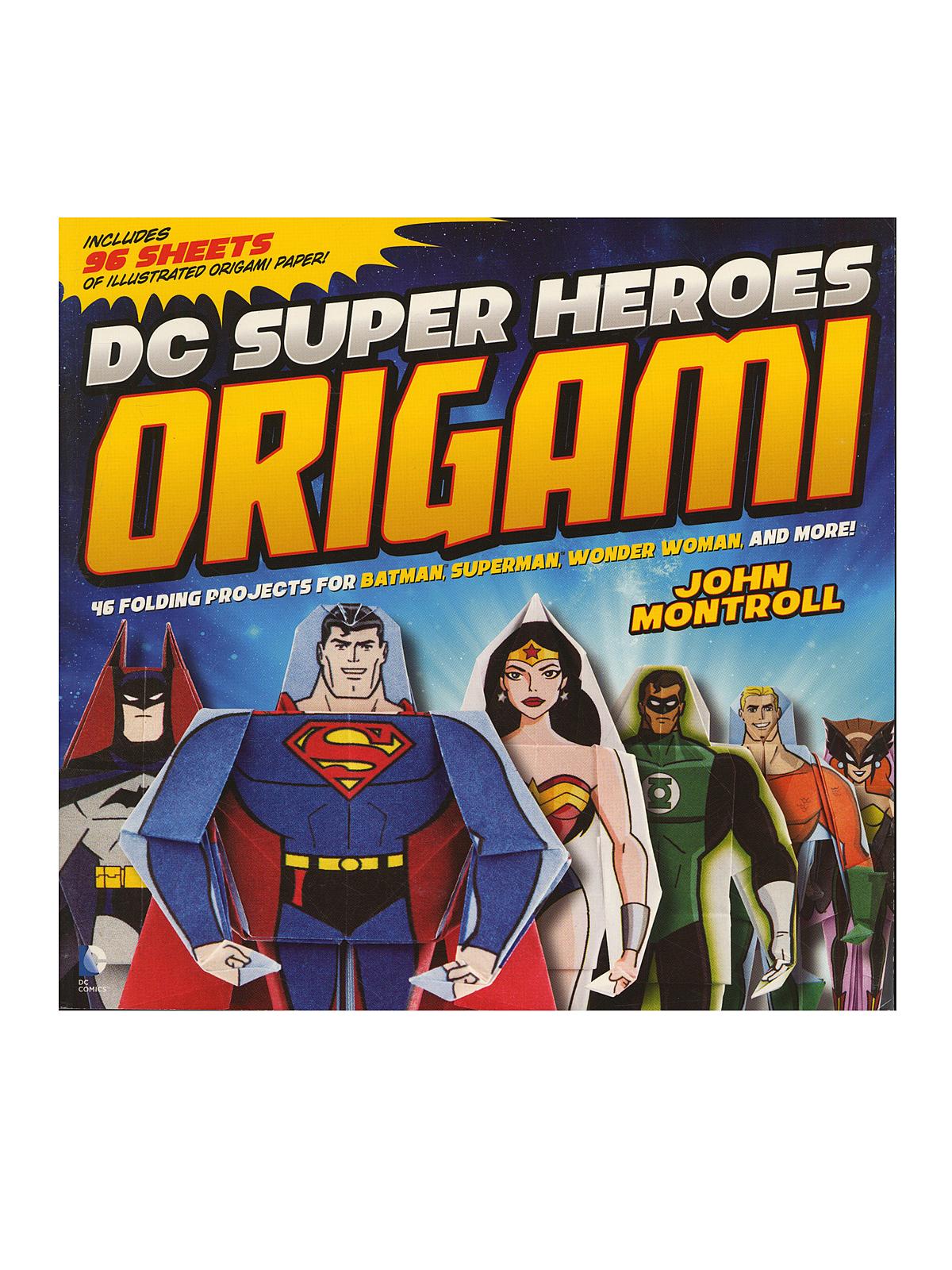 Dc Super Heroes Origami Each