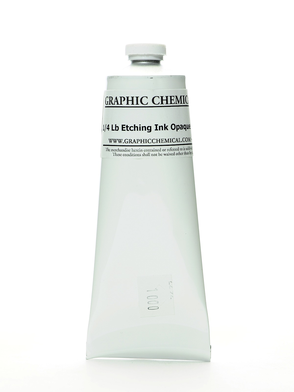 Etching & Perfection Palette Ink opaque white 1 4 lb. tube