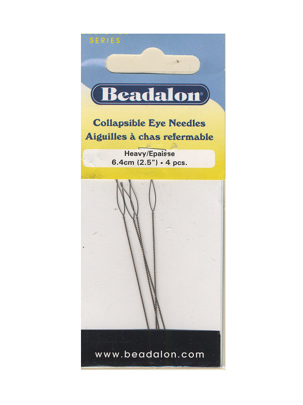 Collapsible Eye Needles 0.51 Mm