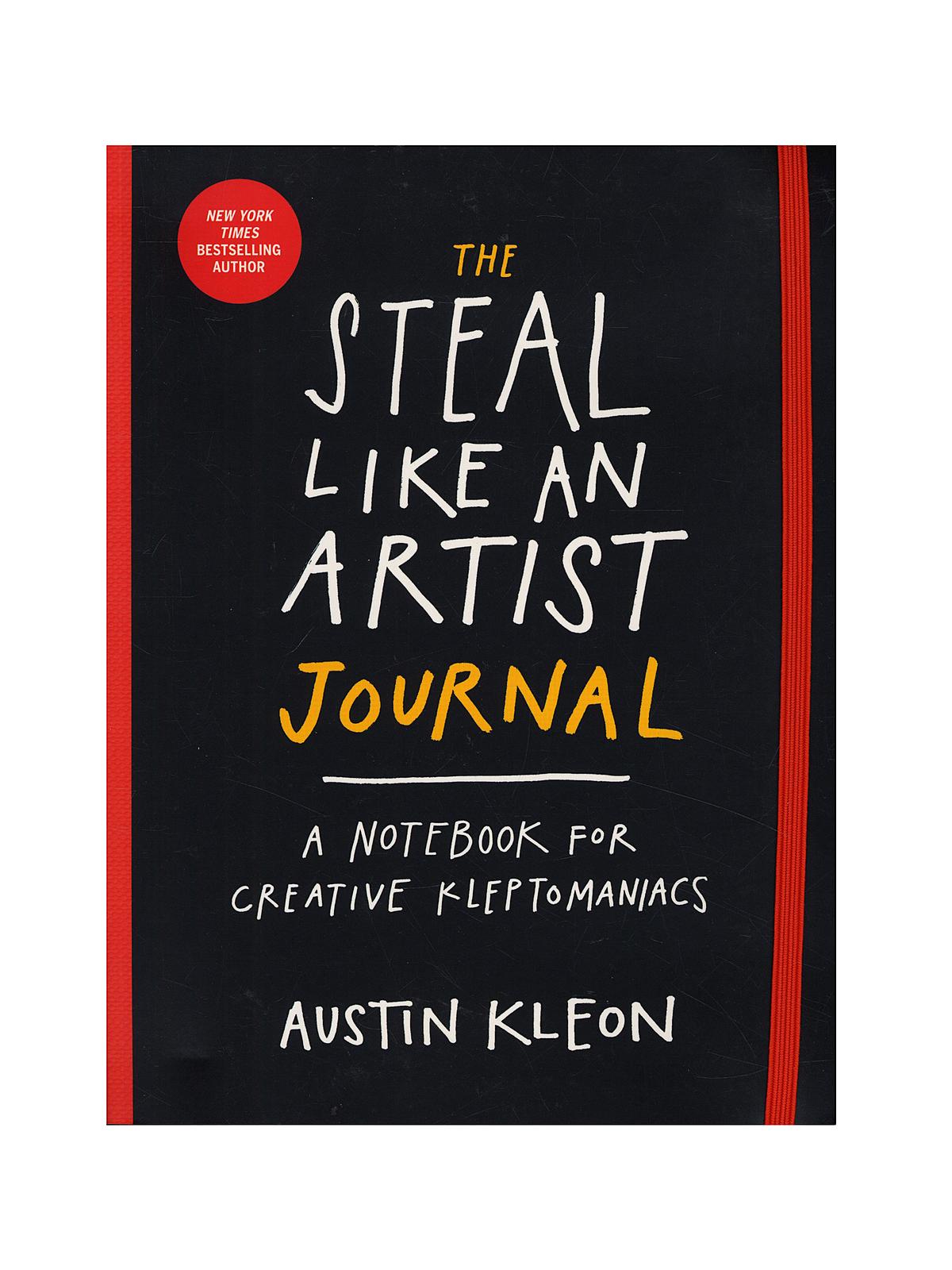 The Steal Like an Artist Journal each