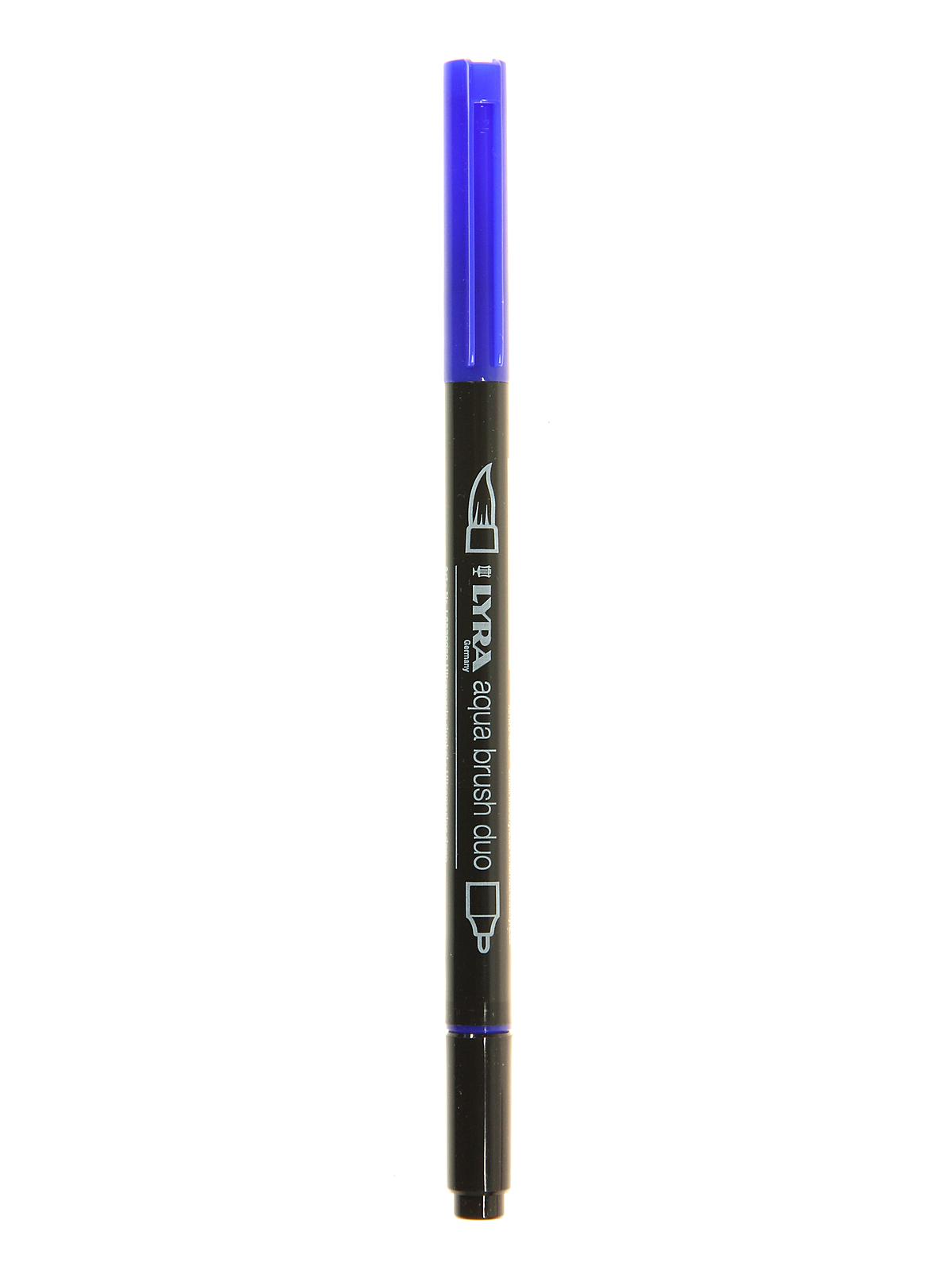 Aqua Brush Duo Markers ultramarine deep