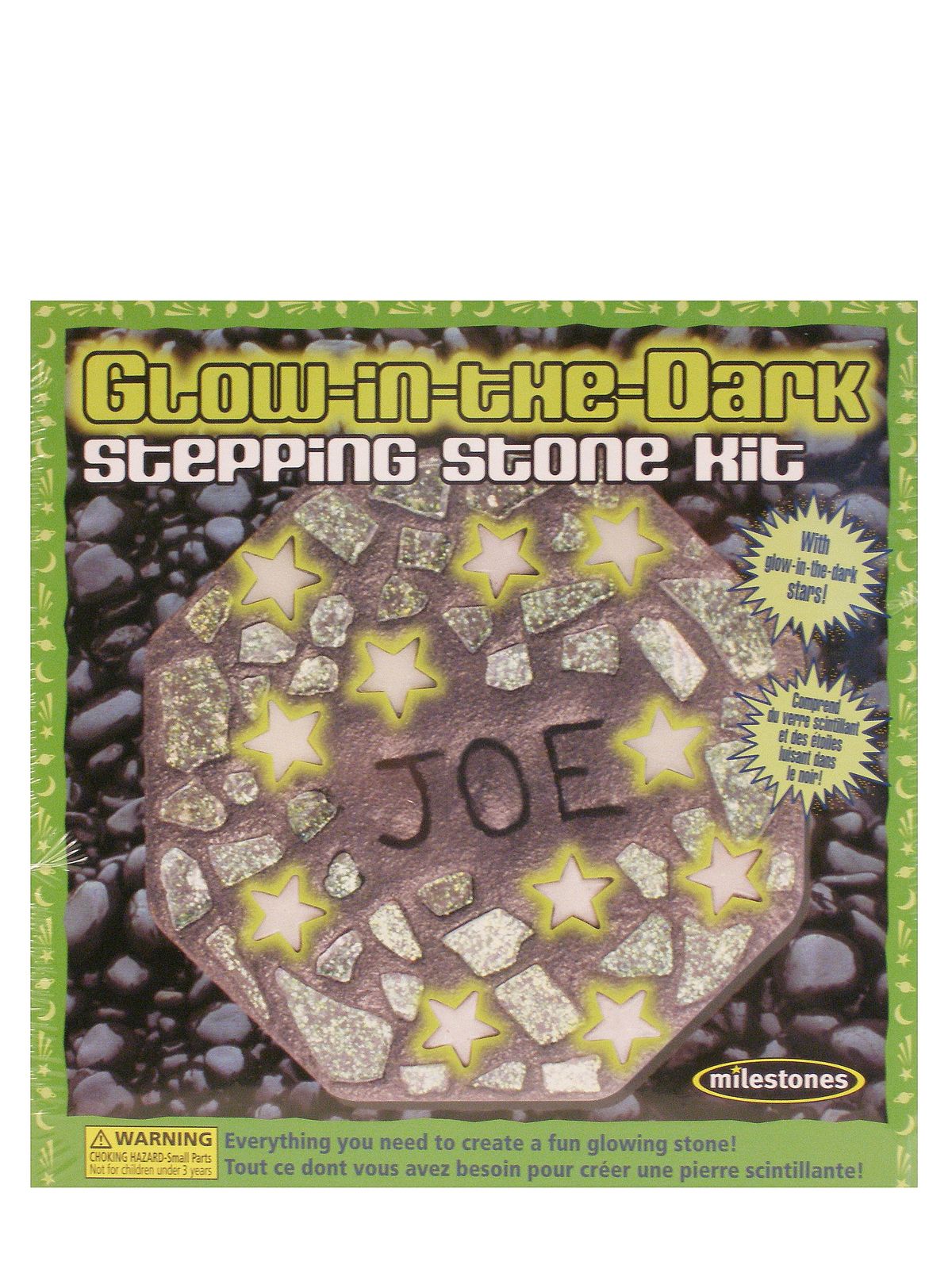 Glow-in-the-dark Stepping Stone Kit Glow-in-the-dark Stepping Stone Kit
