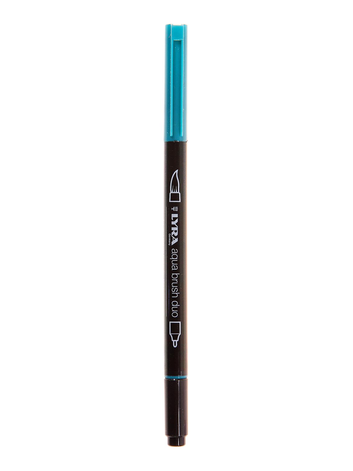 Aqua Brush Duo Markers night green
