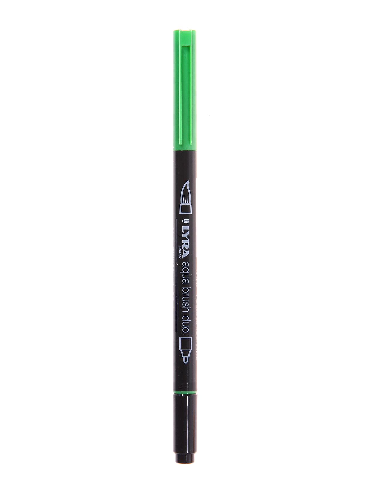Aqua Brush Duo Markers brilliant green