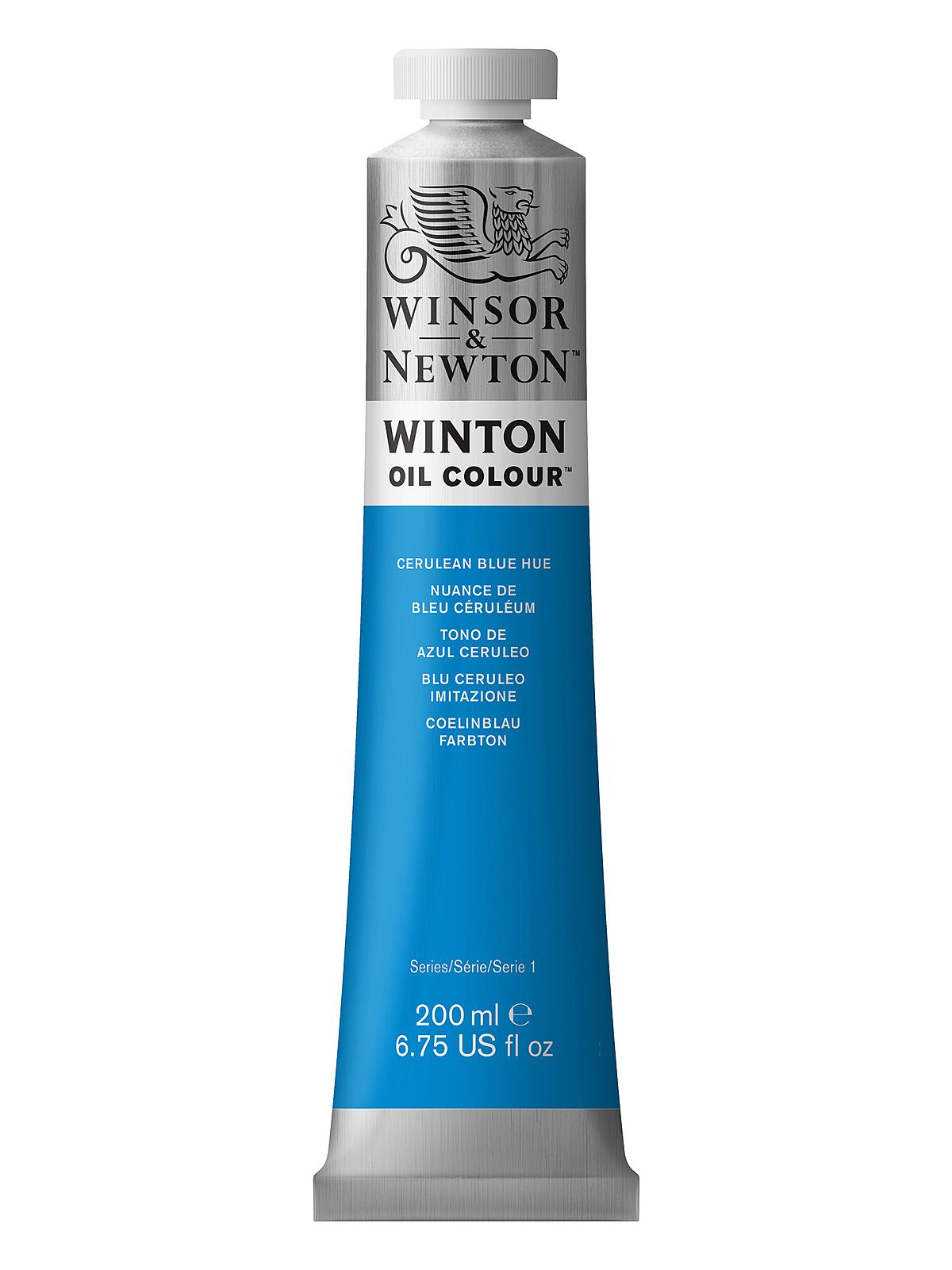 Winton Oil Colours 200 ml cerulean blue hue 137