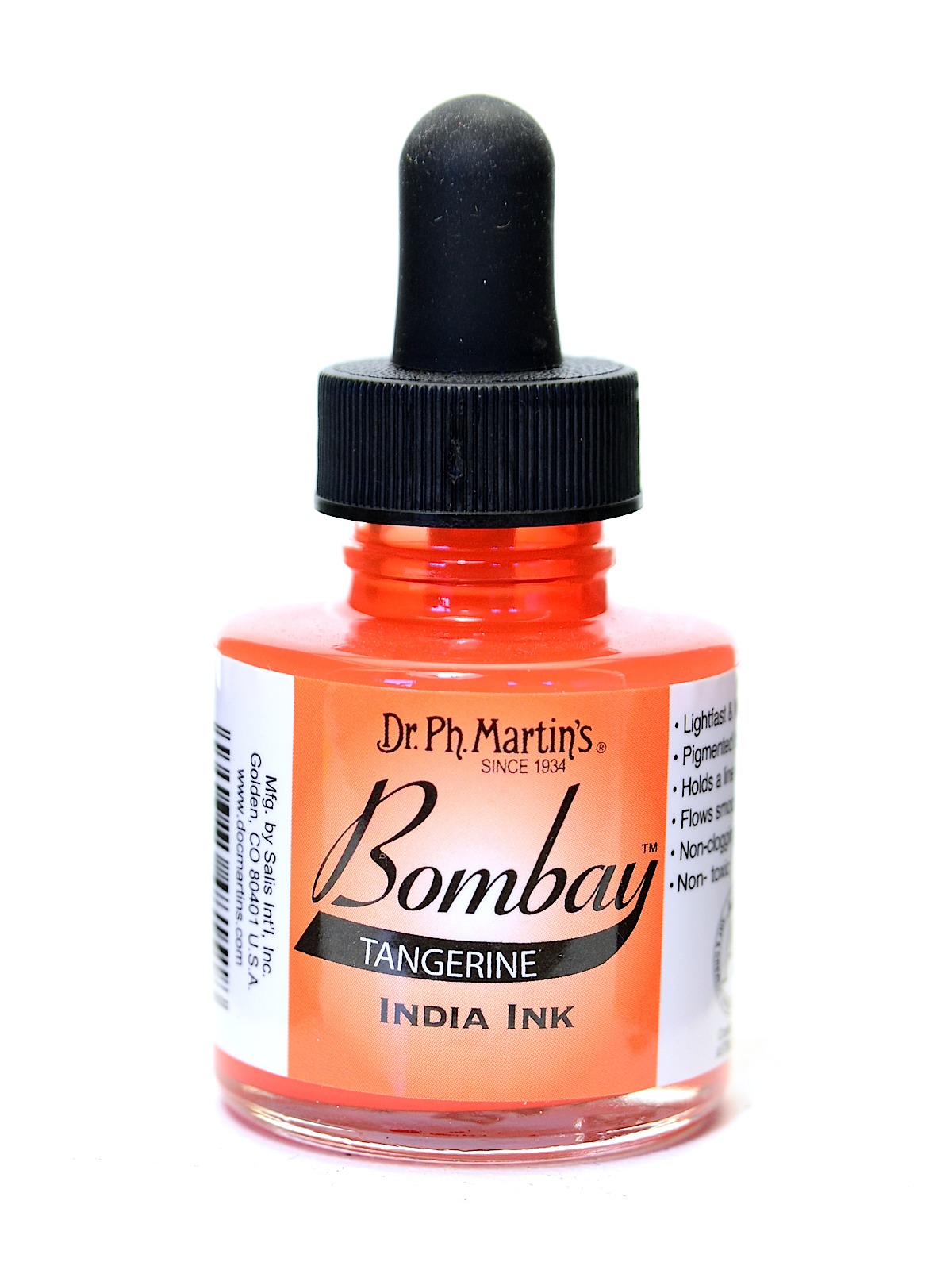 Bombay India Ink 1 Oz. Tangerine