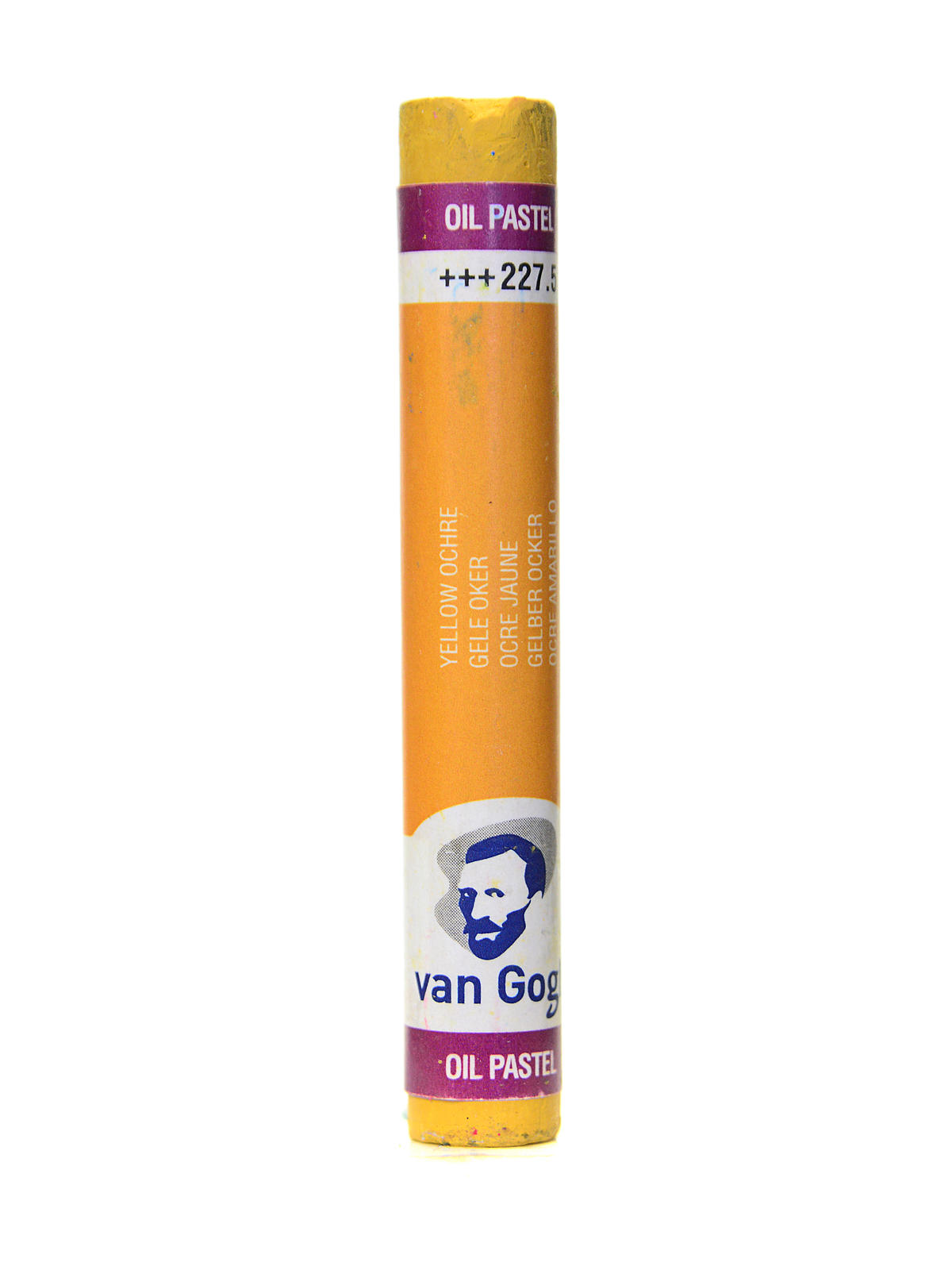 Oil Pastels yellow ochre 227.5